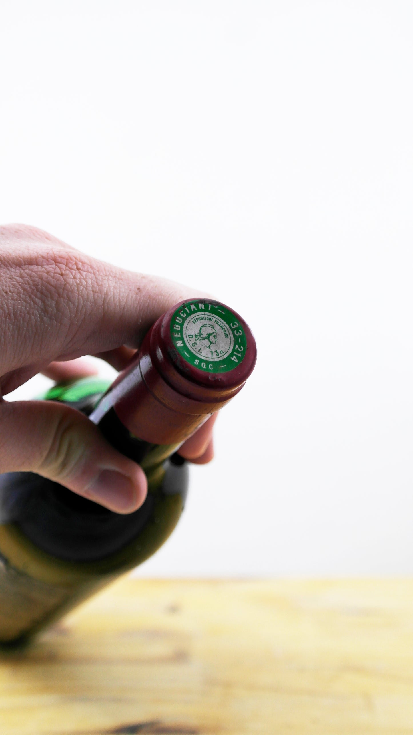 Château Chaigneau MI Vin 1976