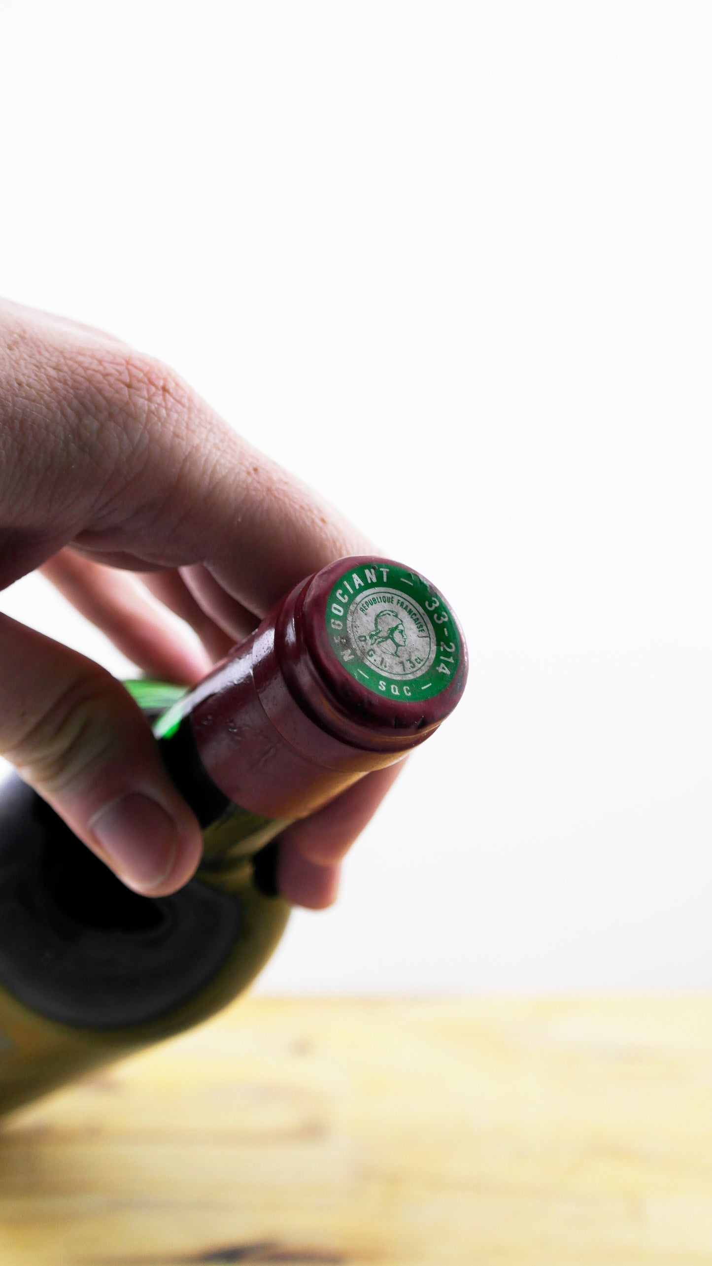 Château Chaigneau ETA Vin 1976