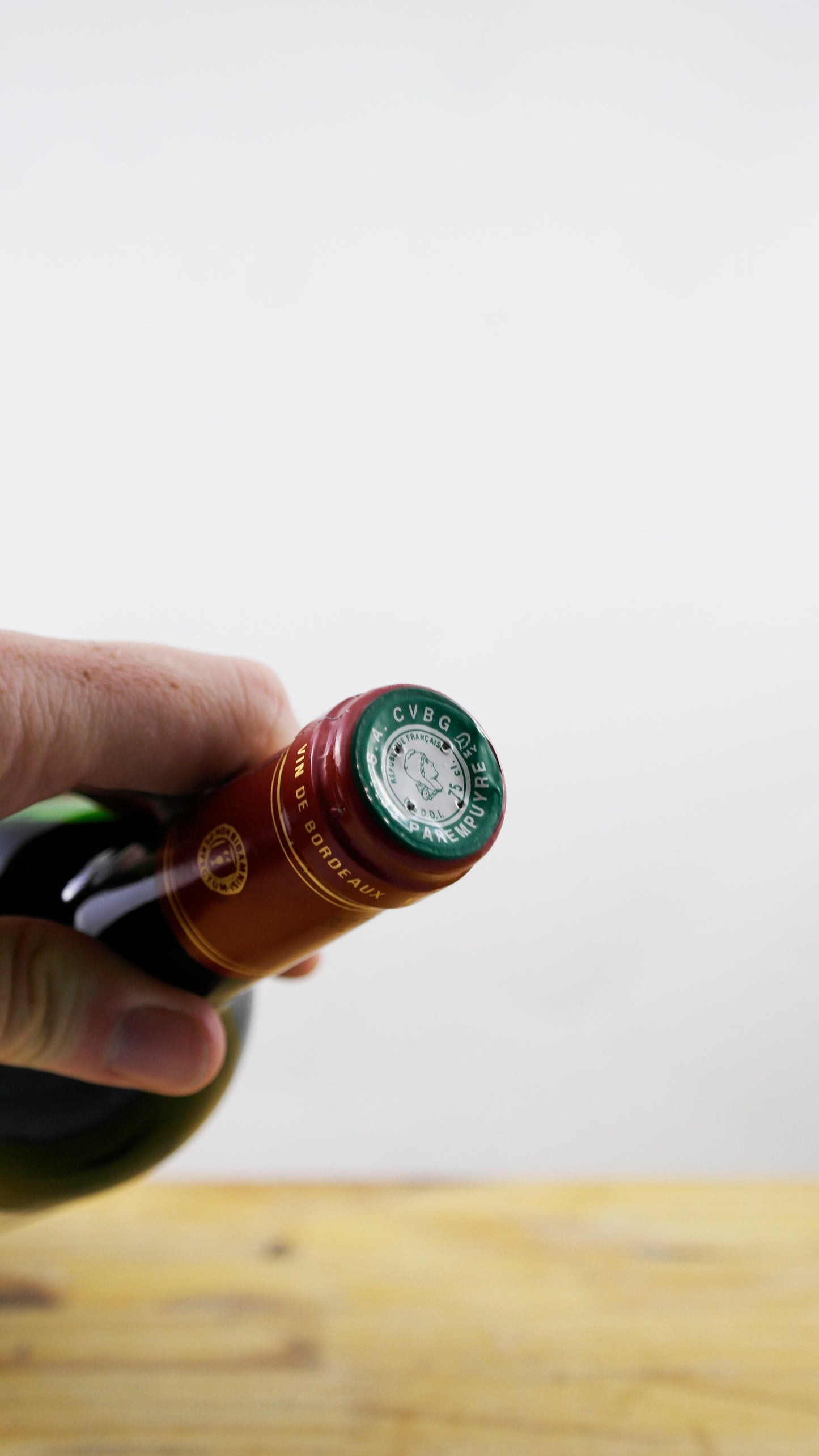 Château Les Belles Murailles Vin 1995