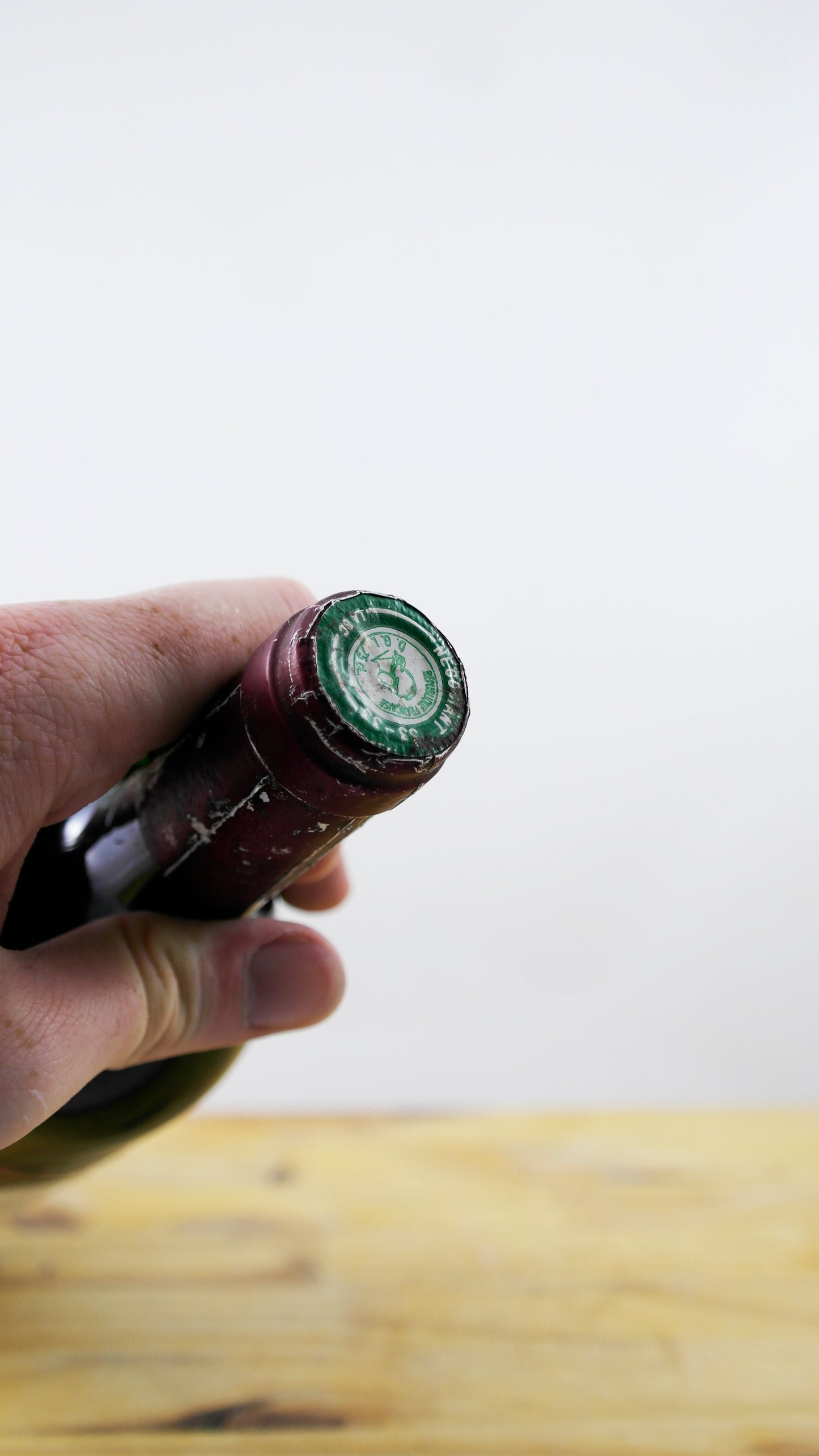 Médoc Sélection Louis Bert Vin 1987