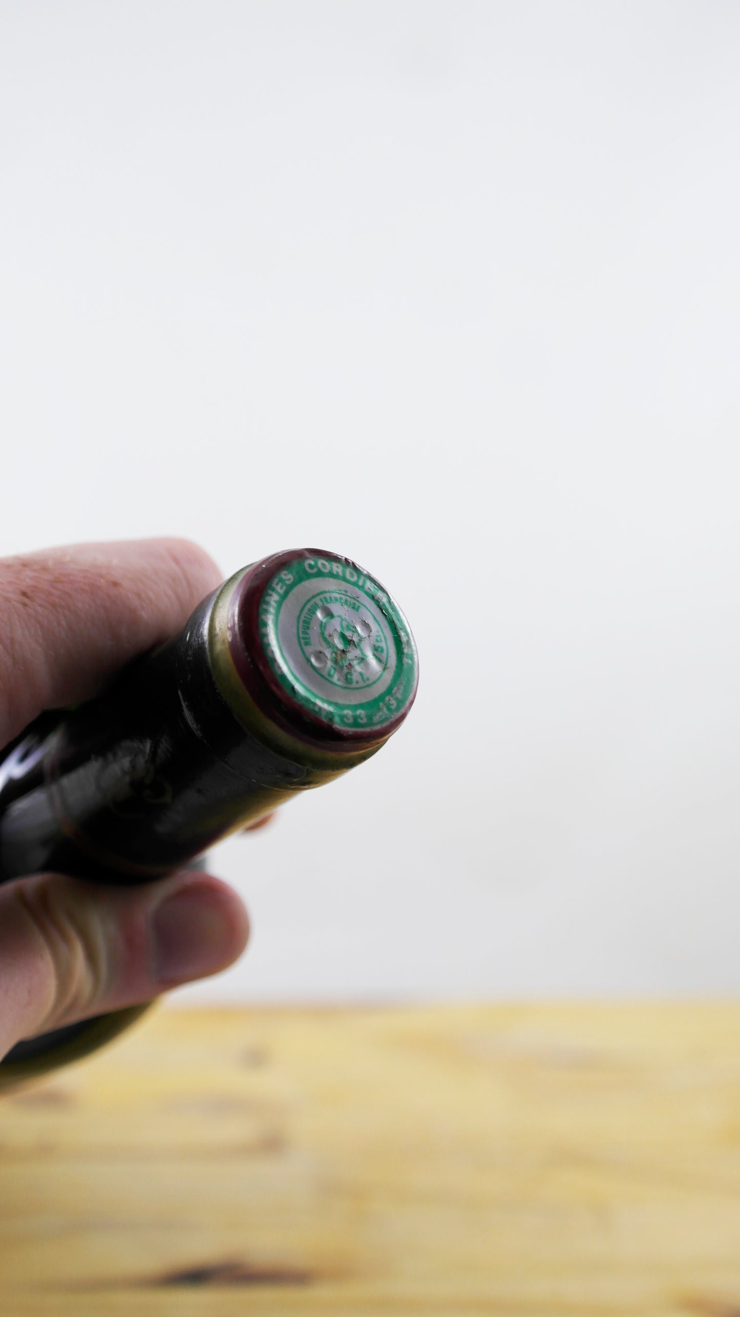 Prieur de Meyney Vin 1981