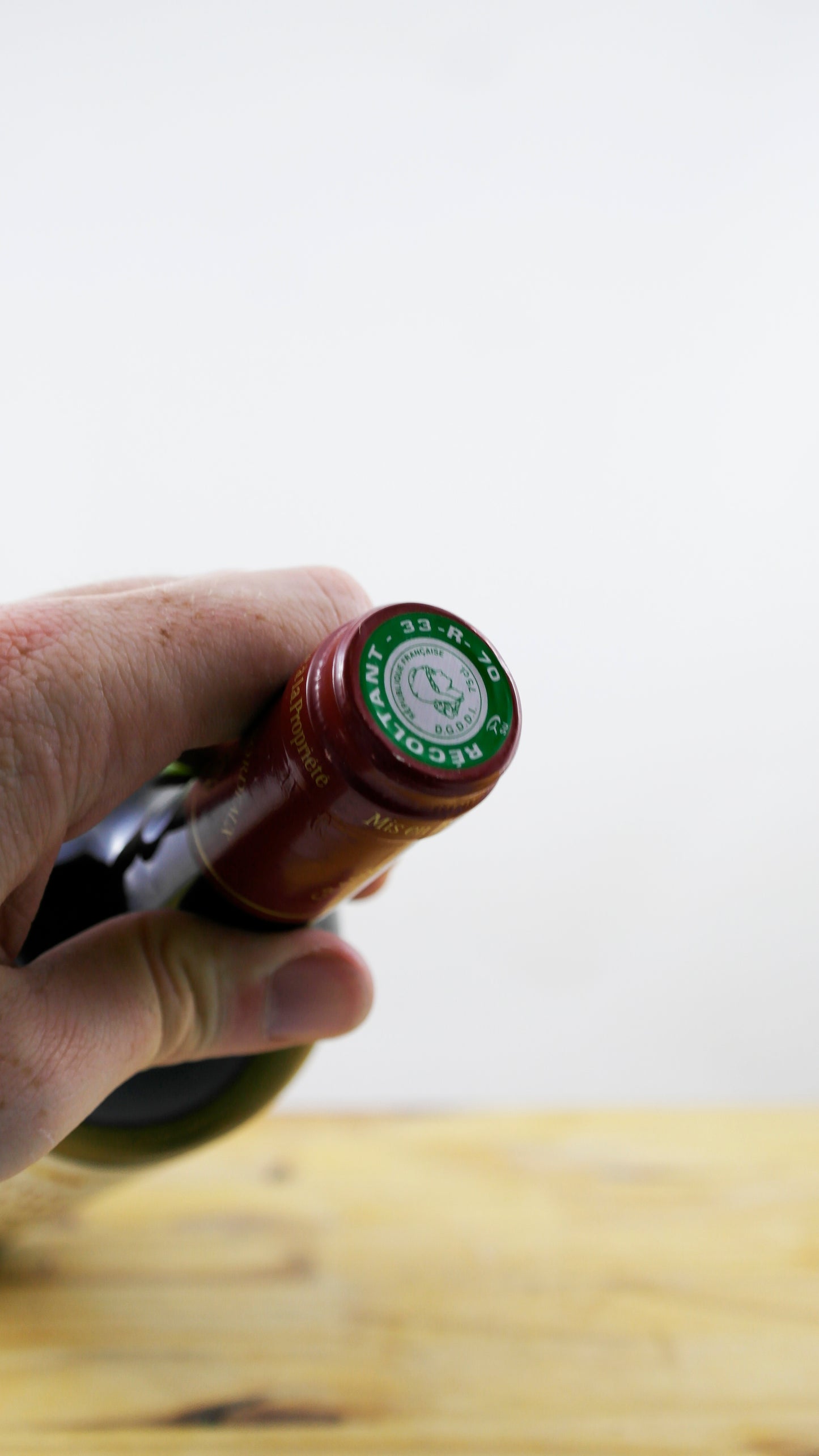 Domaine de Dardonnet Vin 1996