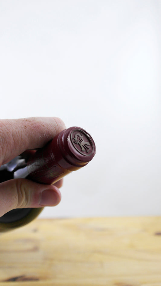 Vin Année 1995 Château Moulin Bellevue