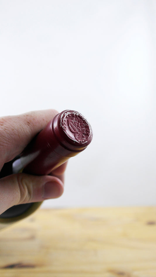 Vin Année 1989 Château Pontet-Clauzure