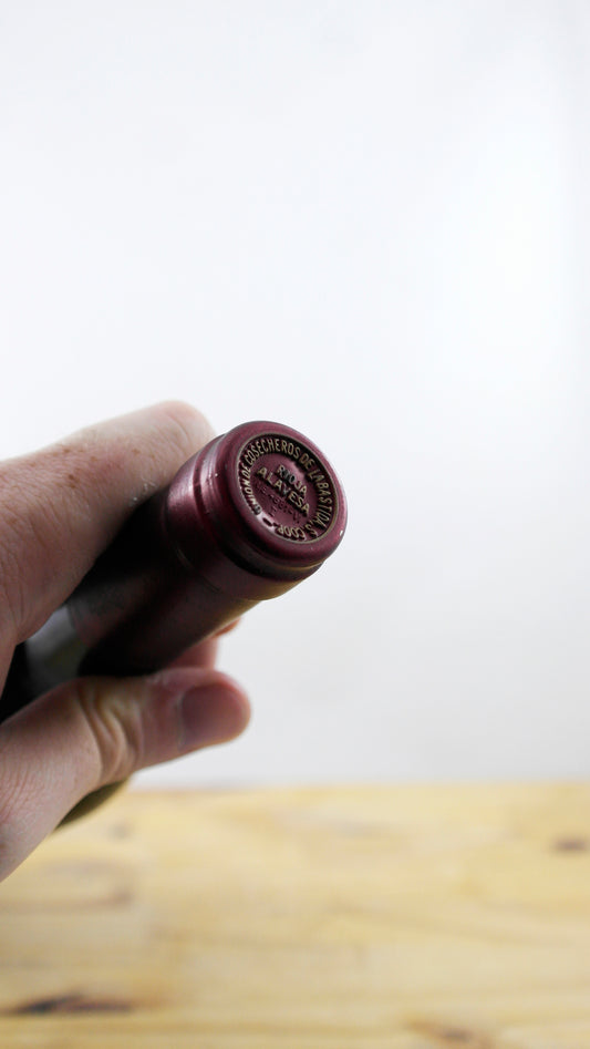 Vin Année 1995 Rioja Solagüen