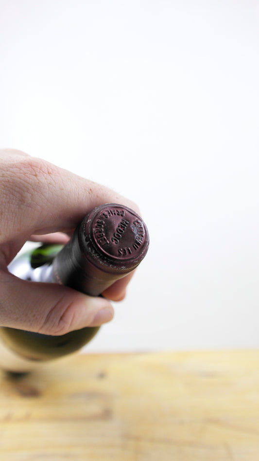 Vin Année 1988 Château Les Ormes Sorbet