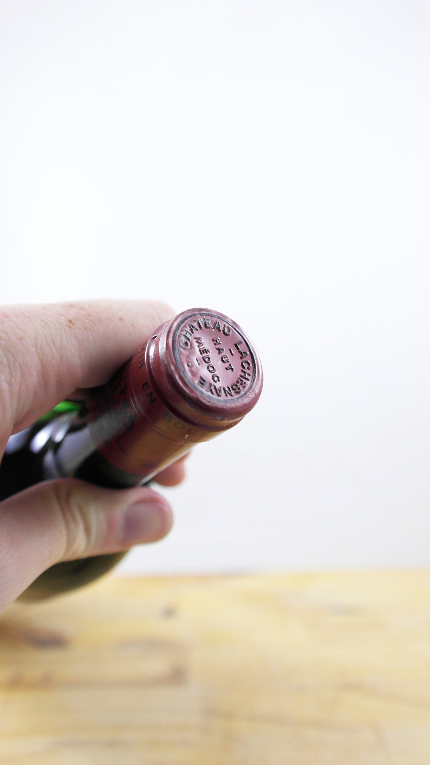 Vin Année 1975 Château Lachesnaye