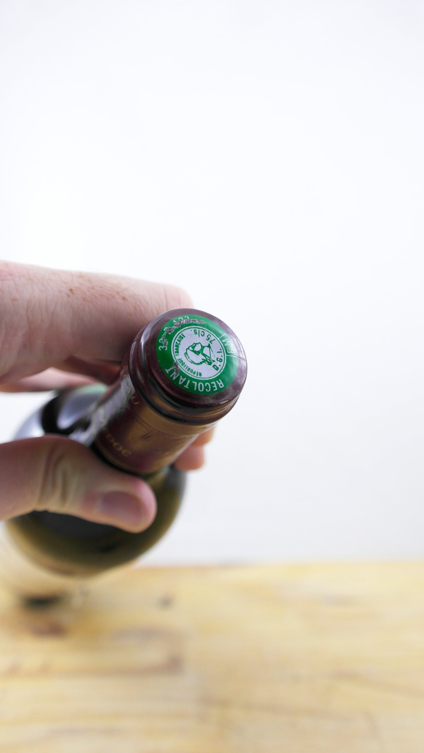 Vin Année 1986 Château Peyredon Lagravette EA