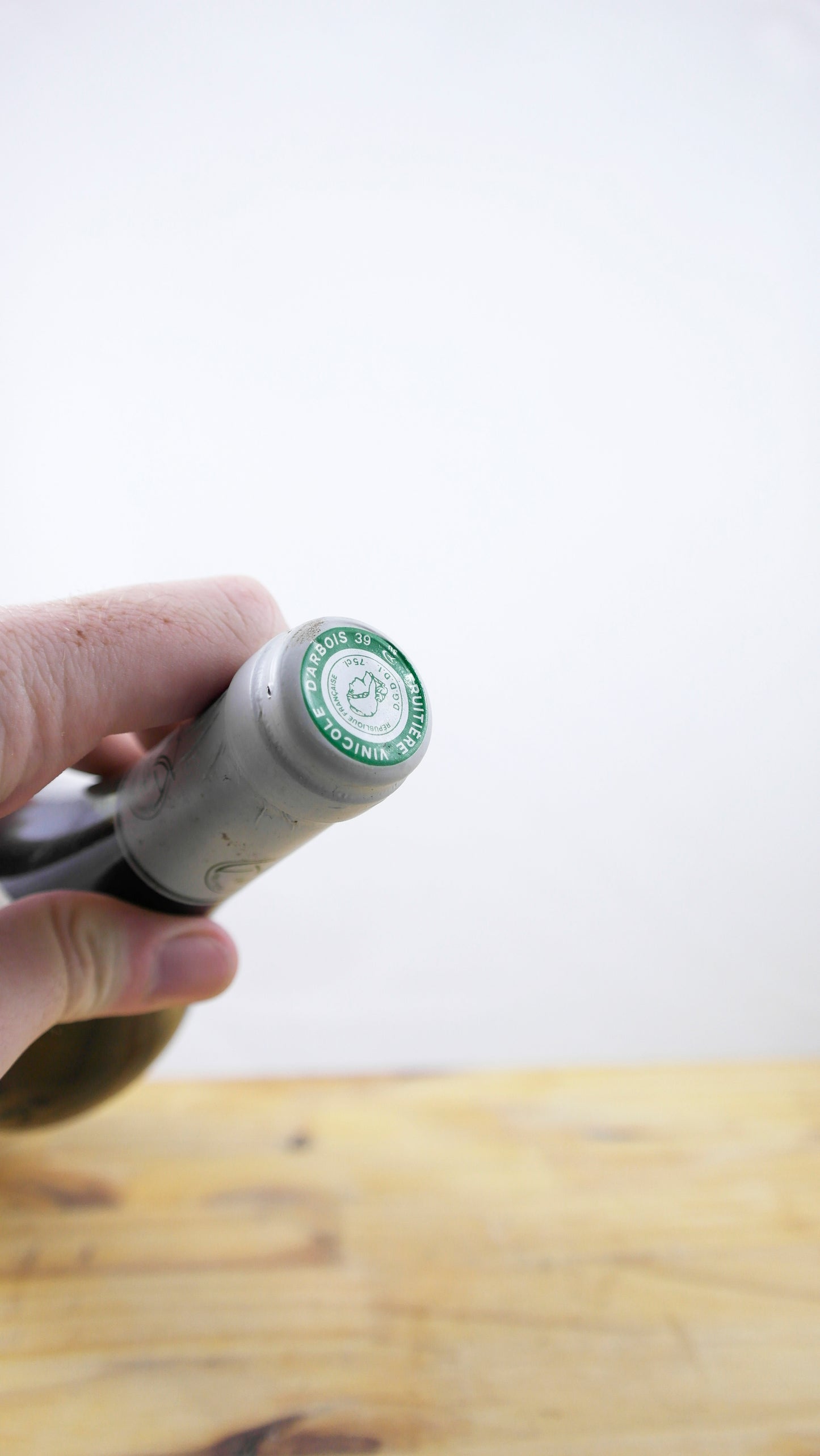 Vin Année 1992 Arbois Cuvée des Grands bois Chardonnais