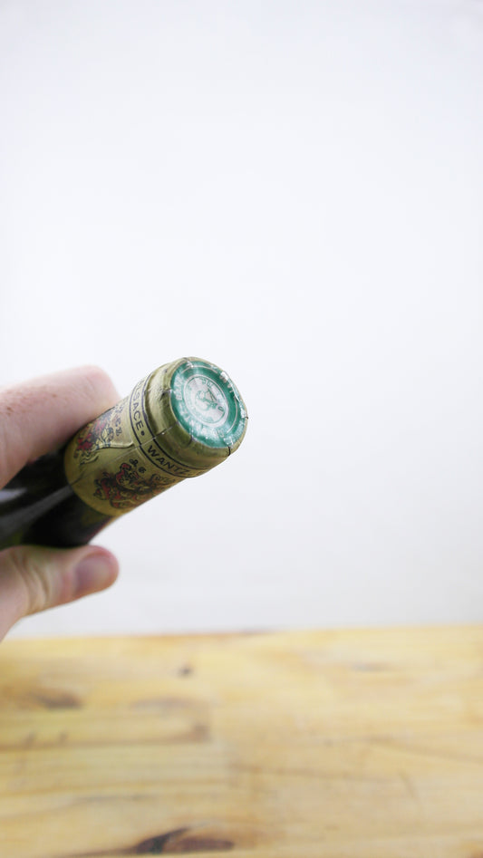 Vin Année 1983 Muscat Wantz