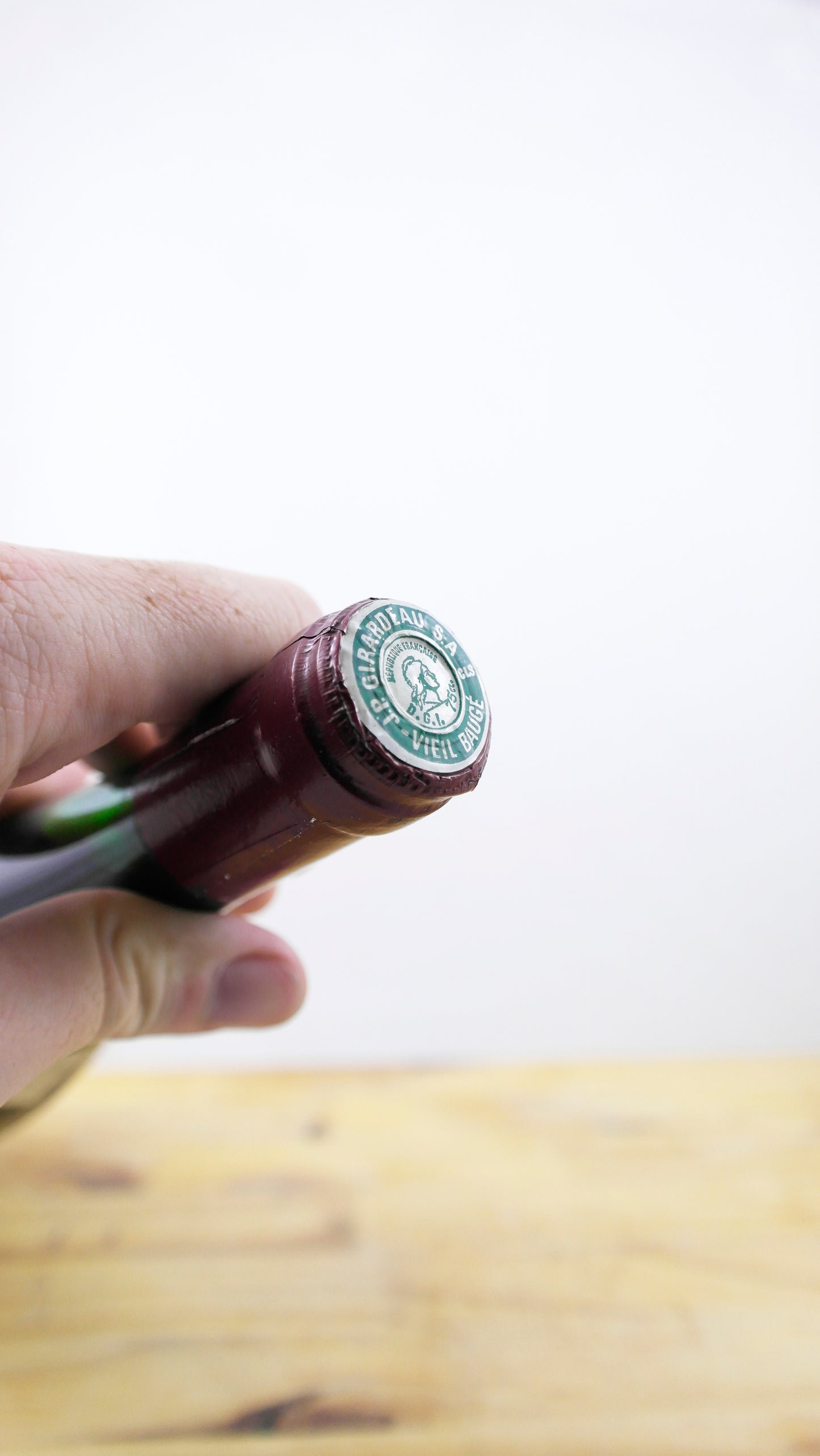 Vin Année 1988 Coteaux du Layon Girardeau