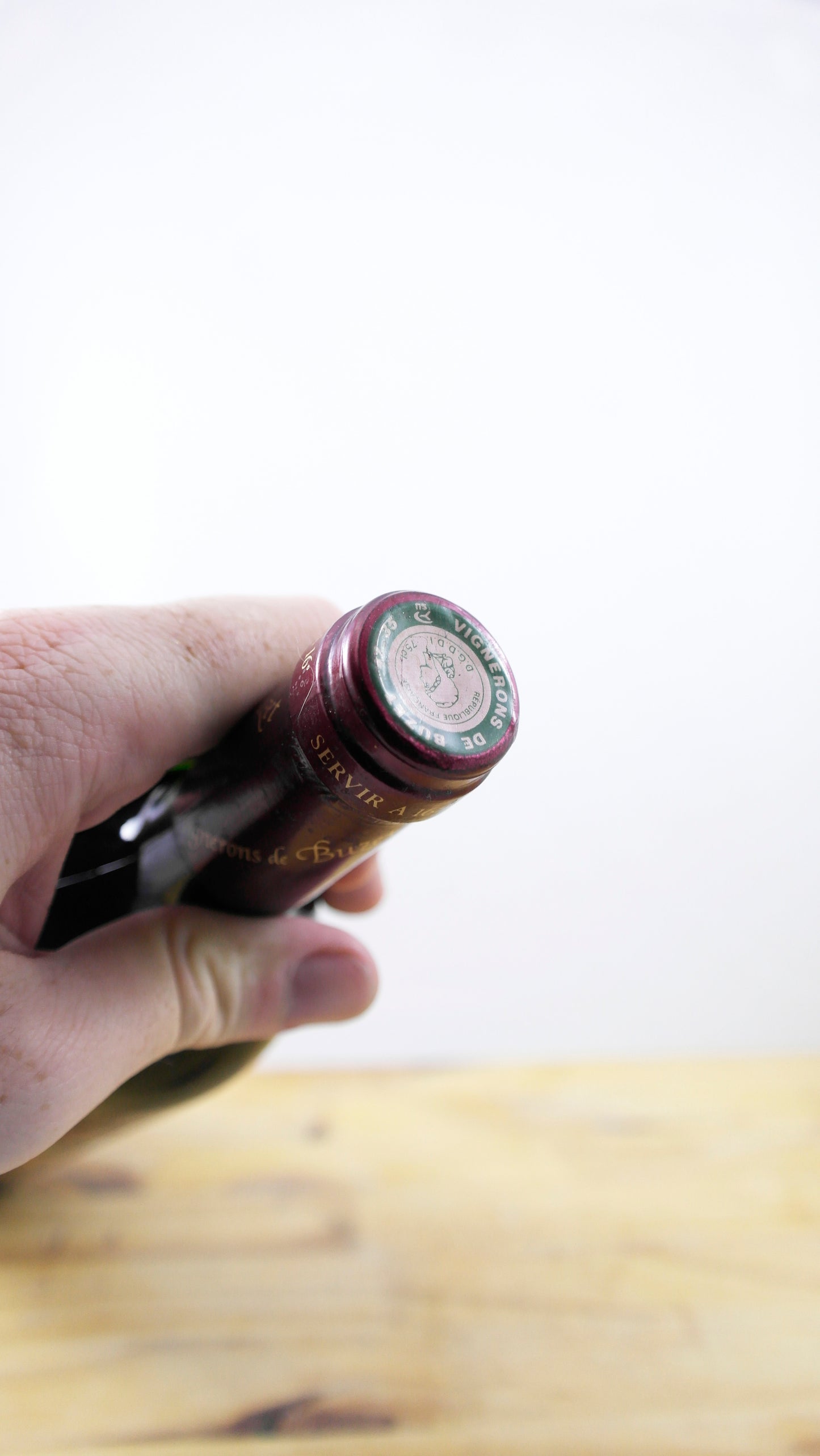 Vin Année 1993 Buzet Instant Nature Daim