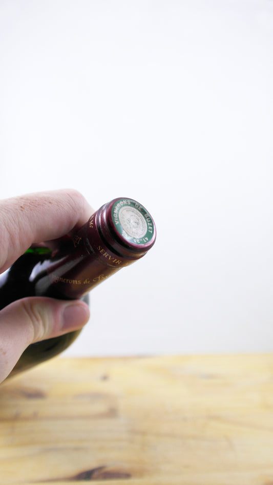 Vin Année 1993 Buzet Instant Nature Sanglier