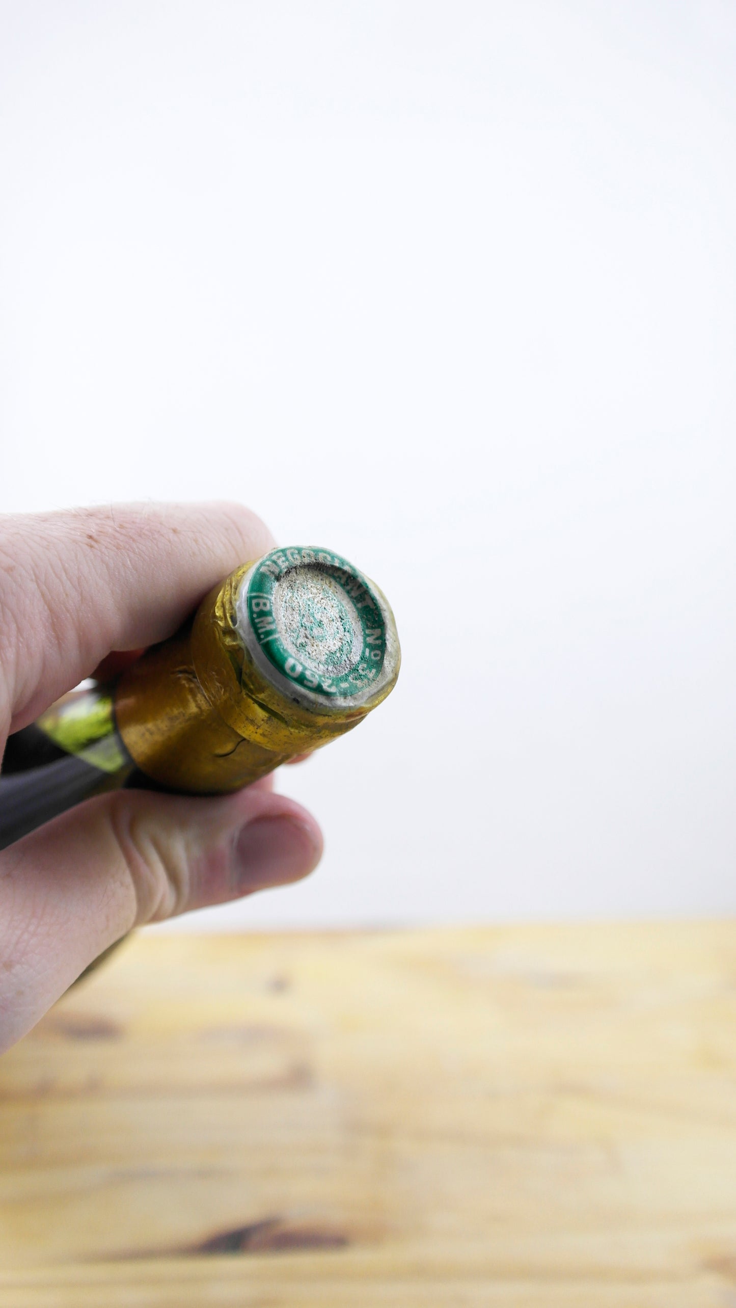 Vin Année 1973 Châteauneuf du Pape Dougnac ET