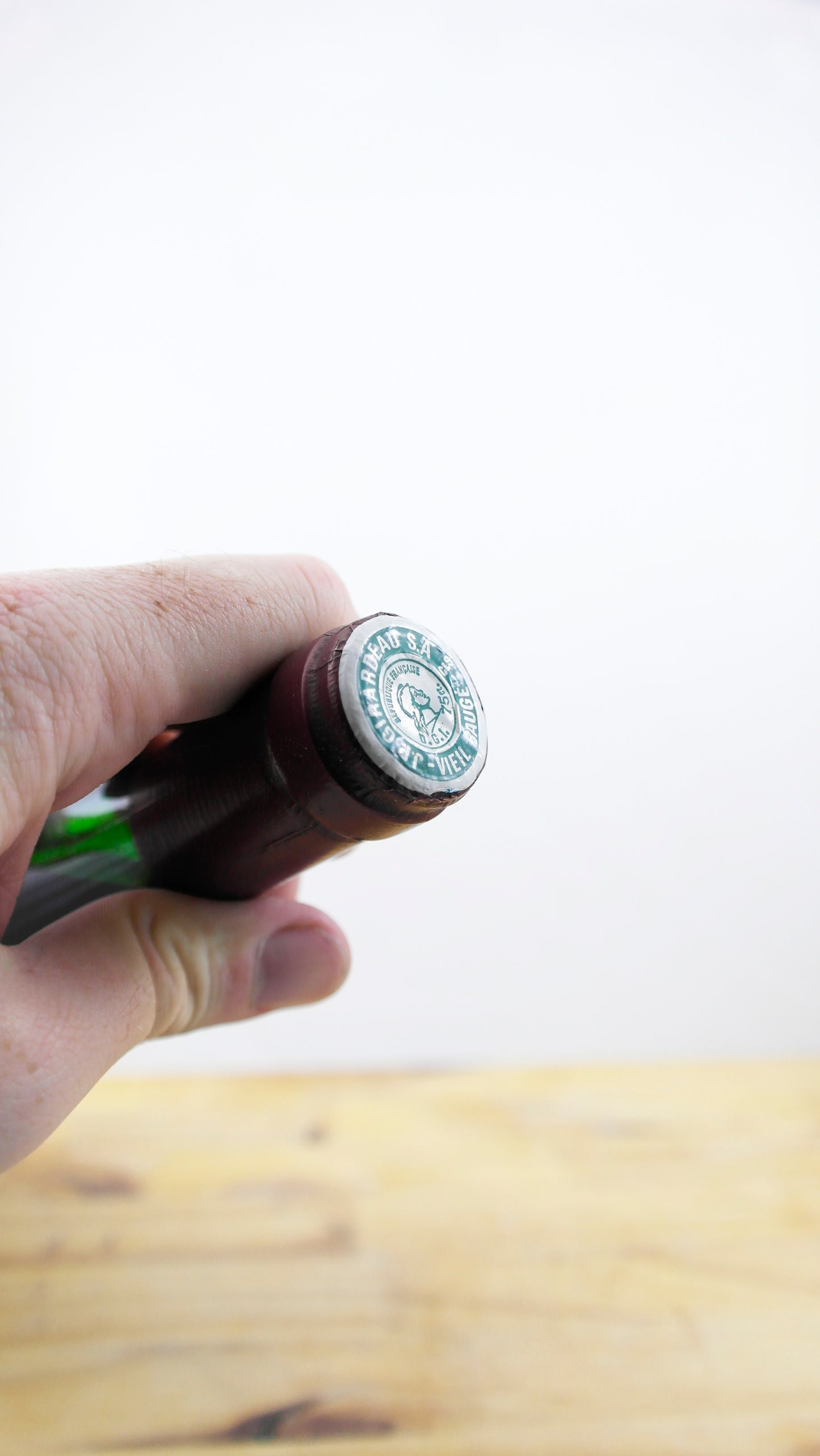 Vin Année 1988 Anjou Crêve Cœur Girardeau ETA