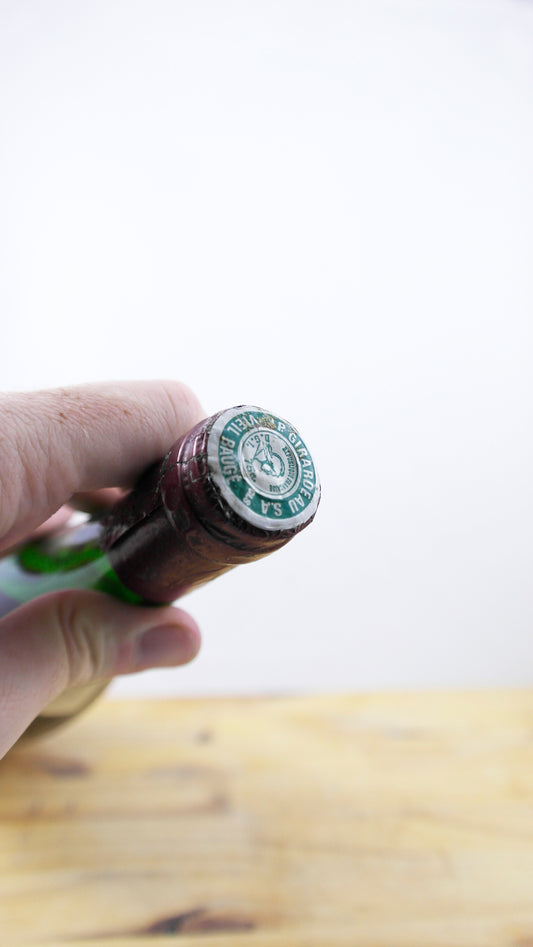 Vin Année 1988 Anjou Crêve Cœur Girardeau NB