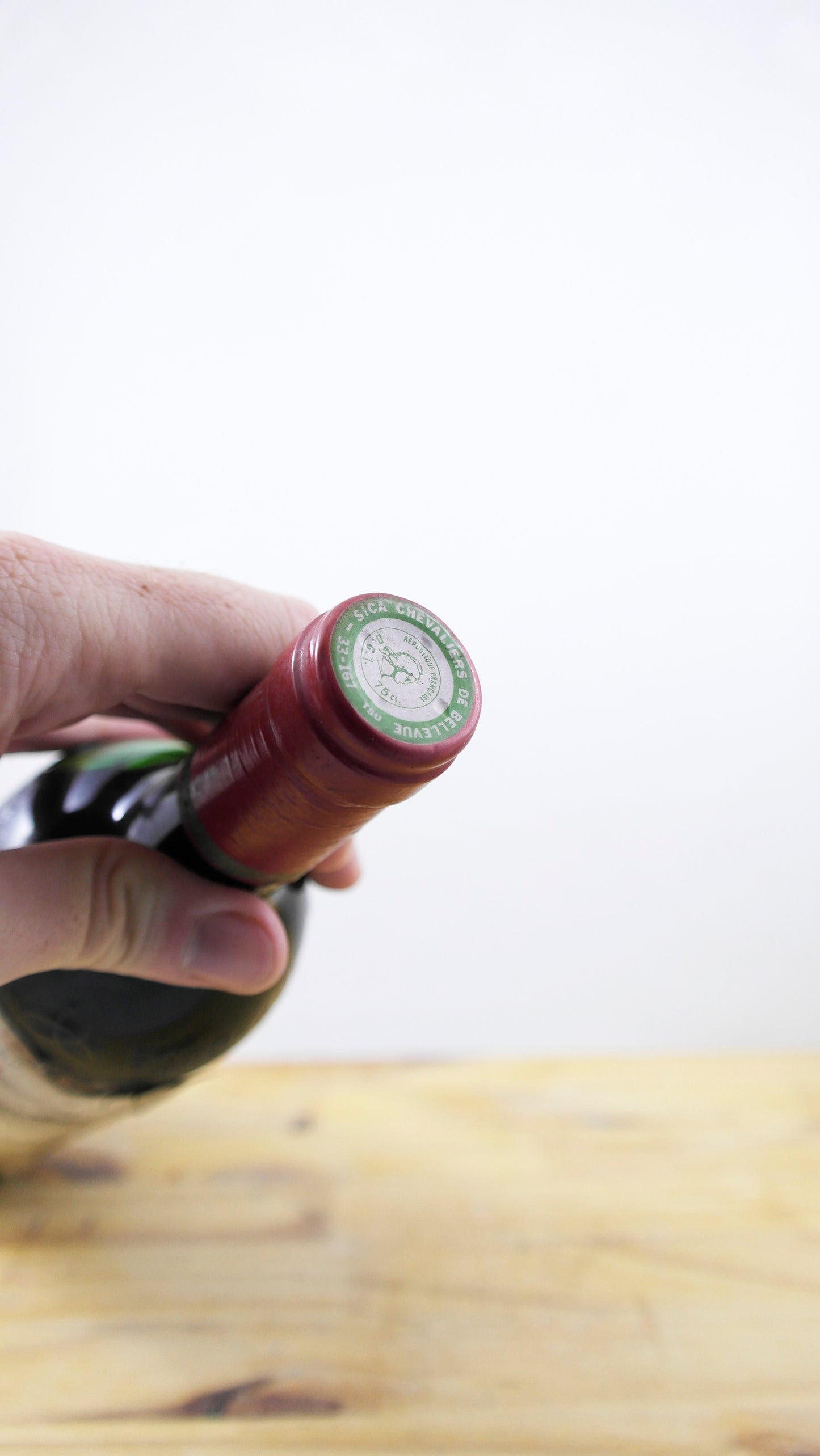 Vin Année 1986 Château Lapeyreyre EDT