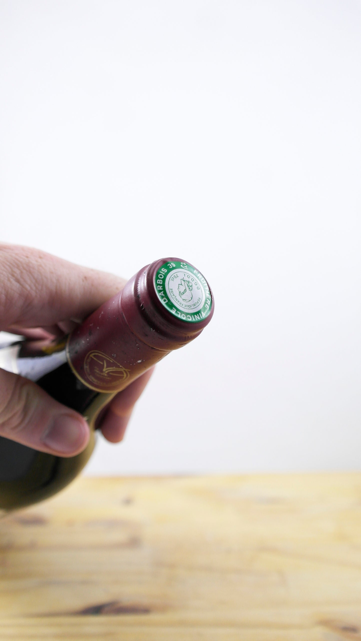 Vin Année 1992 Arbois Trousseau EA