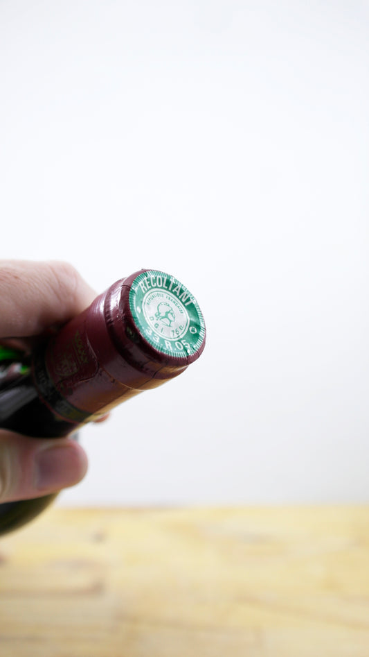 Vin Année 1992 Château Bois Cardon