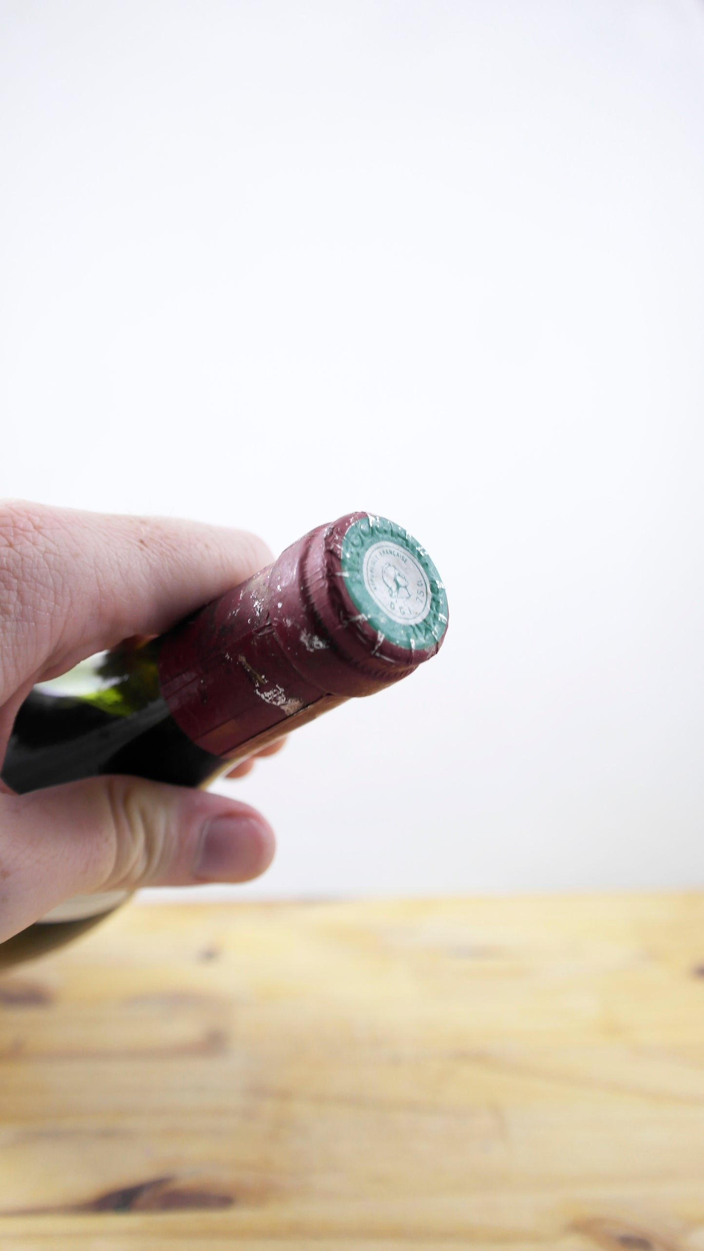 Vin Année 1987 Juliéanas Henry Fessy Cuvée Veuve Broyer