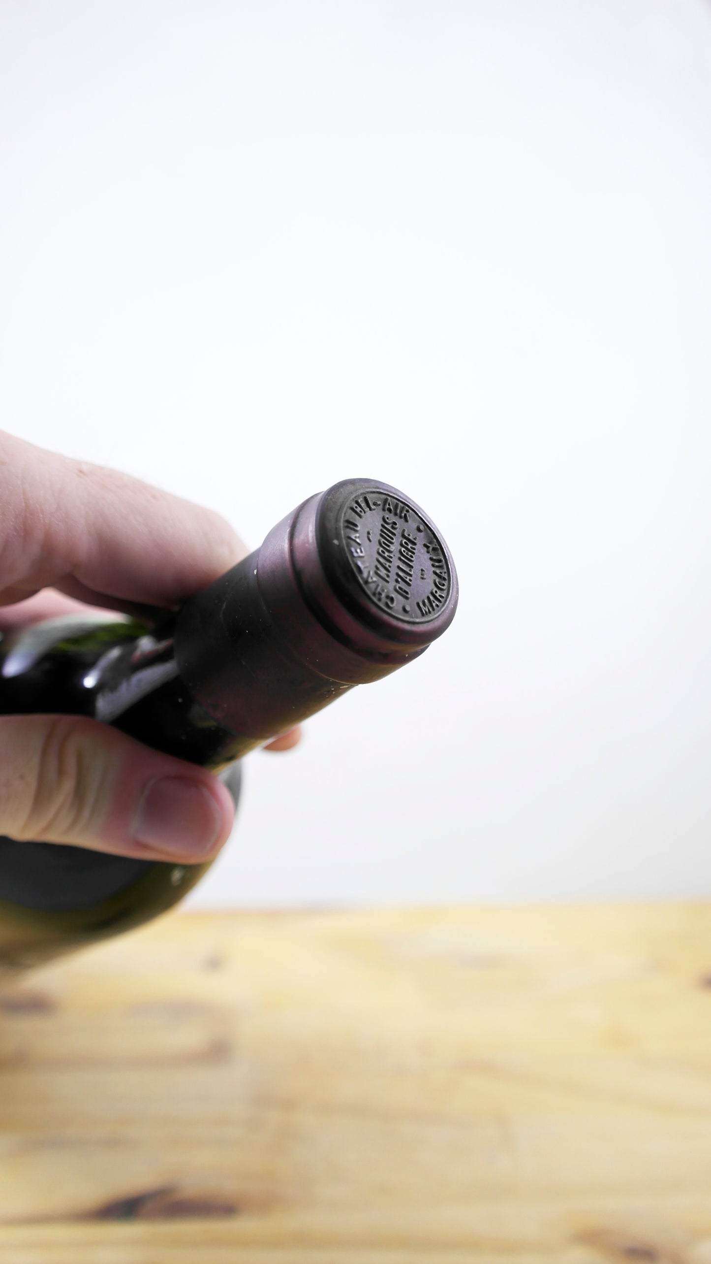 Vin Année 1982 Château Bel Air-Marquis d'Aligre EA