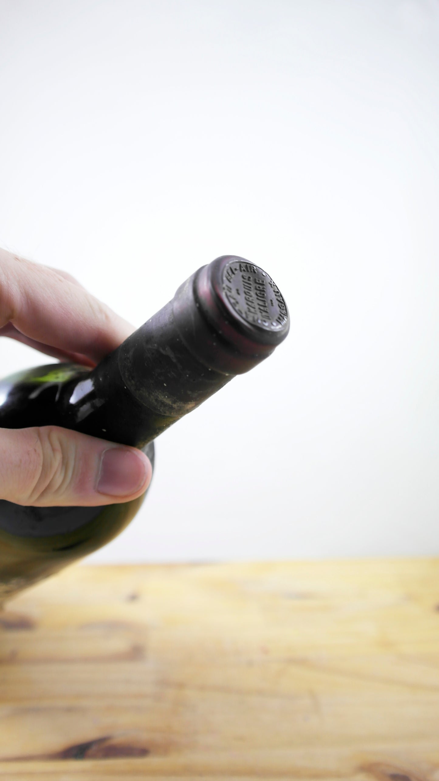 Vin Année 1982 Château Bel Air-Marquis d'Aligre ETA