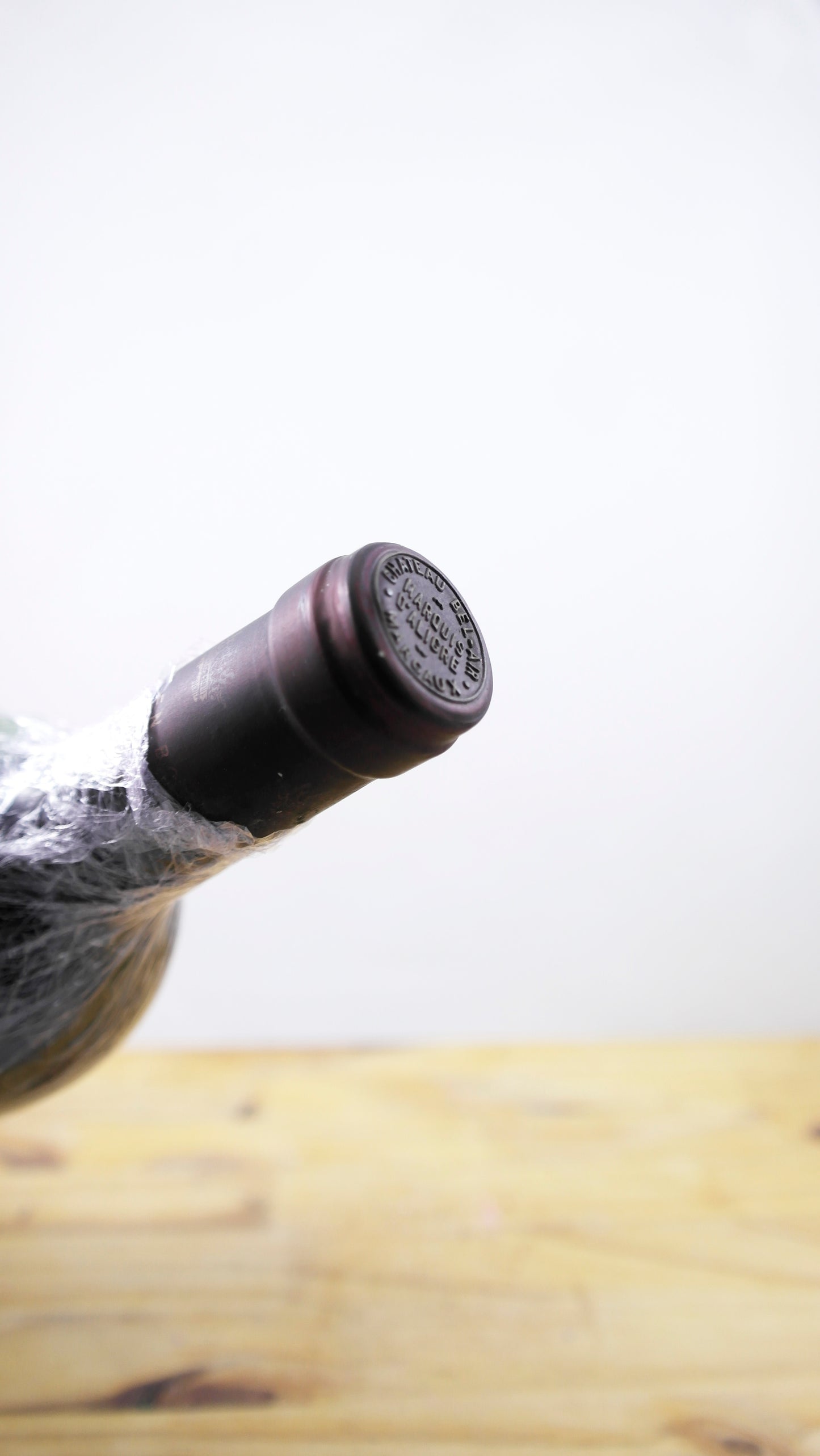 Vin Année NM Château Bel Air-Marquis d'Aligre 1982 ou 1985