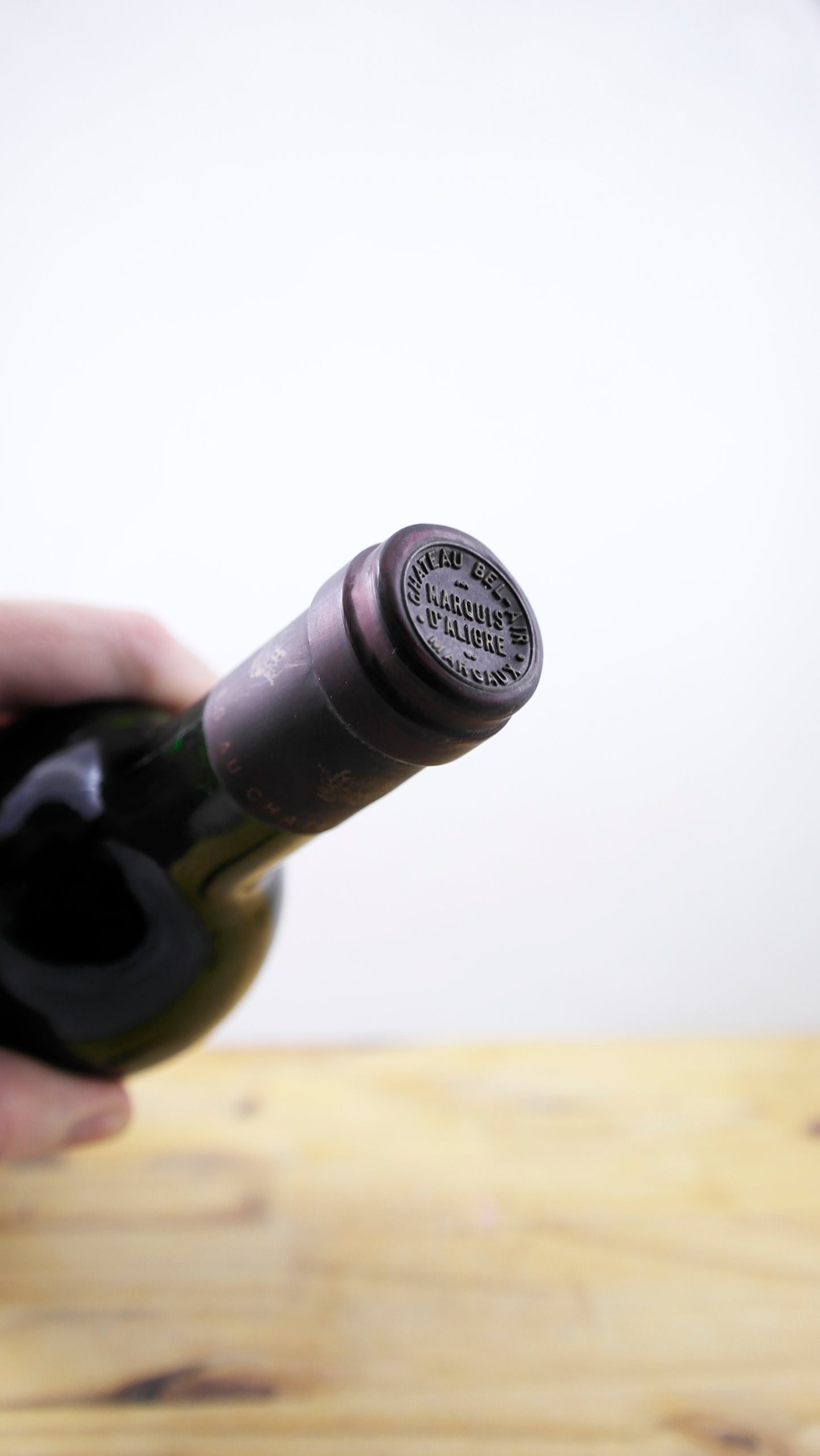 Vin Année 1985 Château Bel Air-Marquis d'Aligre EA