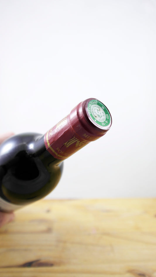 Vin Année 1992 Château Moulin de Saint-Vincent