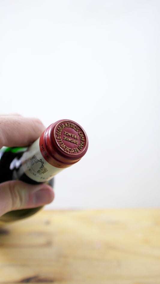 Vin Année 1995 Château Haut-Beychevelle Gloria