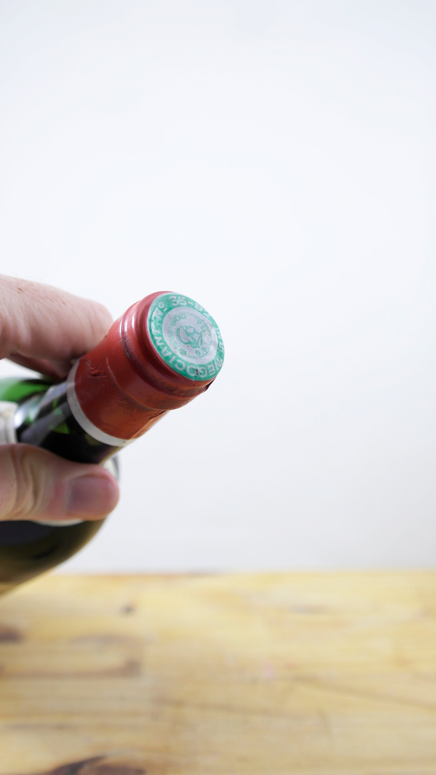 Vin Année 1972 Château Mac Carthy ME