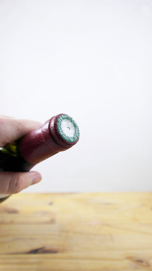 Vin Année 1987 Chénas Cuvée Trichard