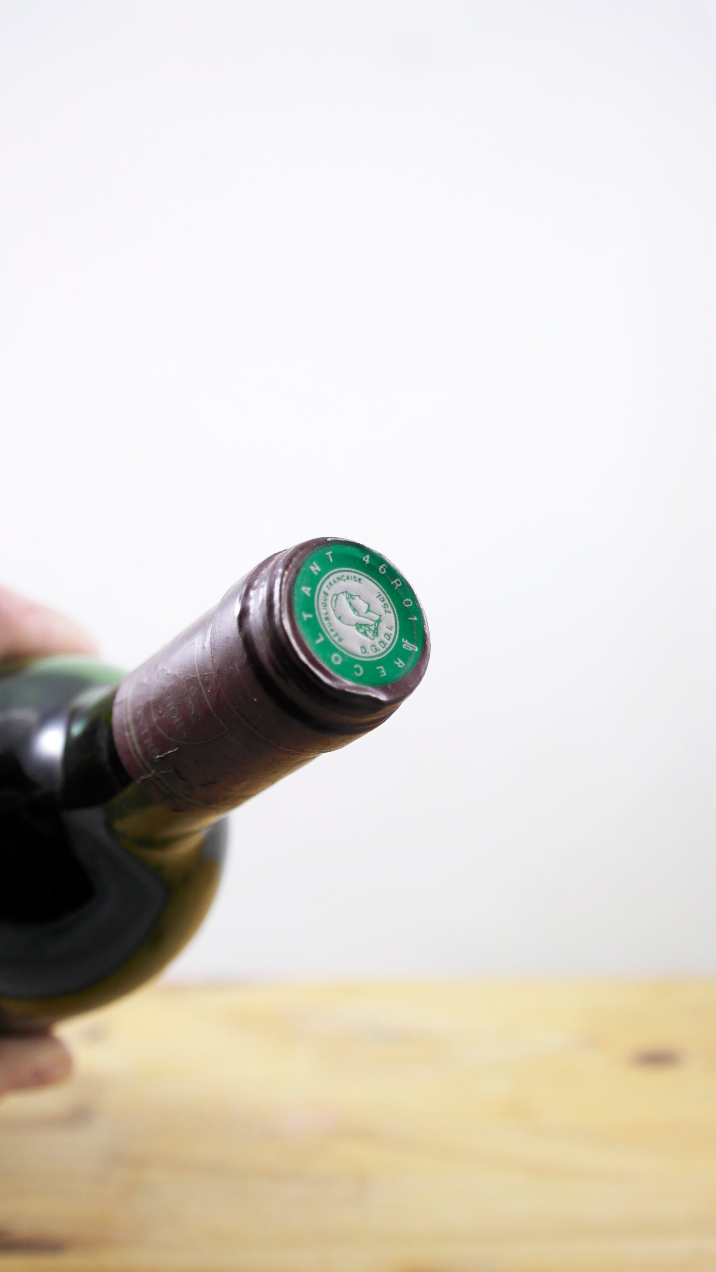 Vin Année 1992 Cahors Métairie Grande du Théron