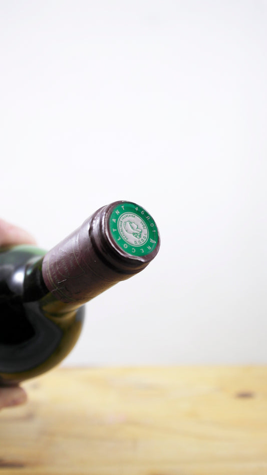 Vin Année 1992 Cahors Métairie Grande du Théron