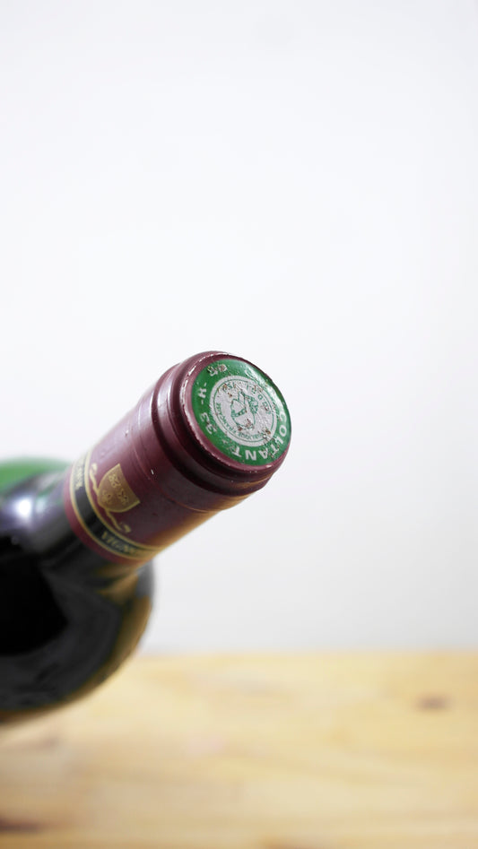 Vin Année 1989 Château de Montagu