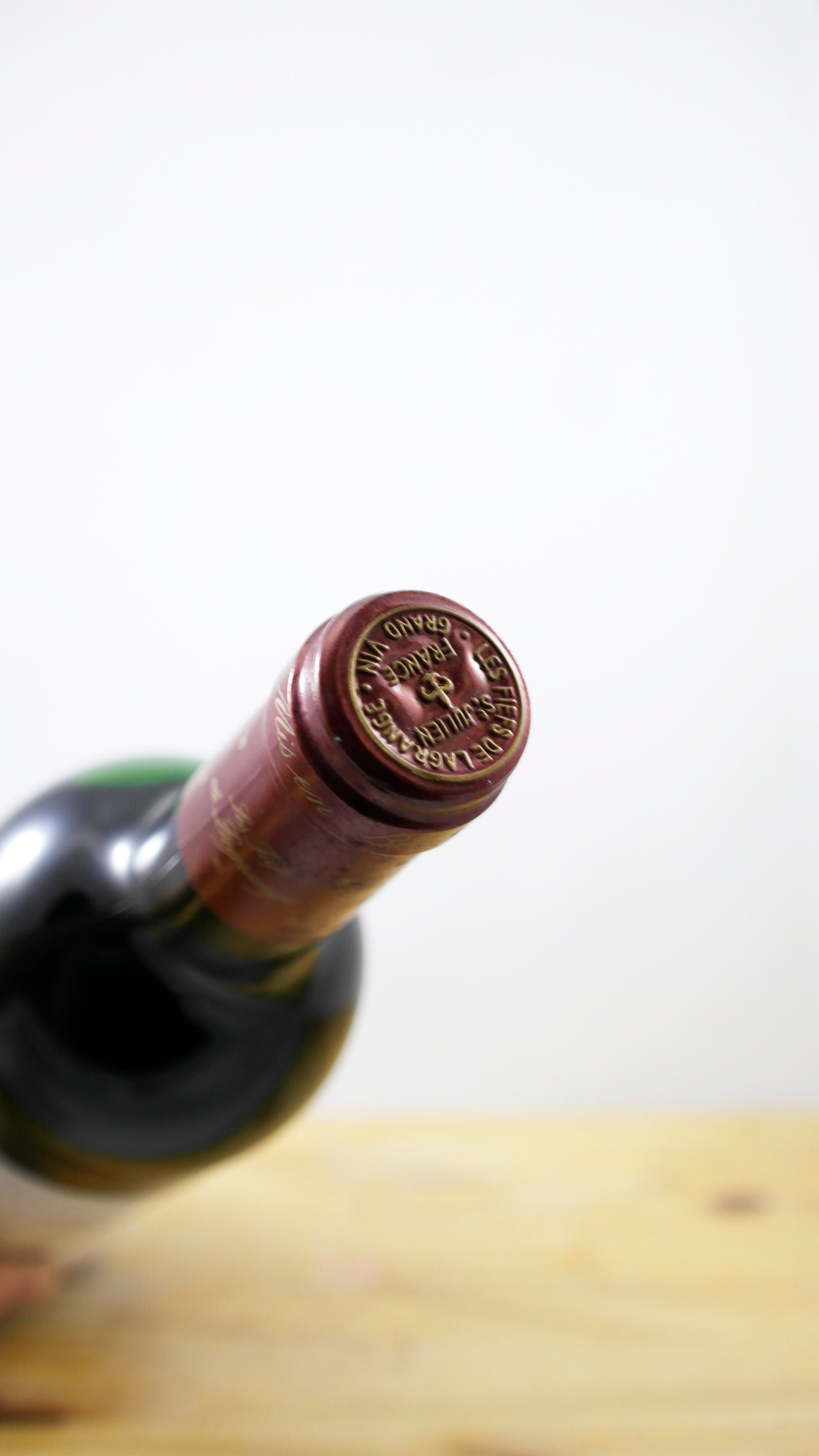 Vin Année 1997 Les Fiefs de Lagrange EA