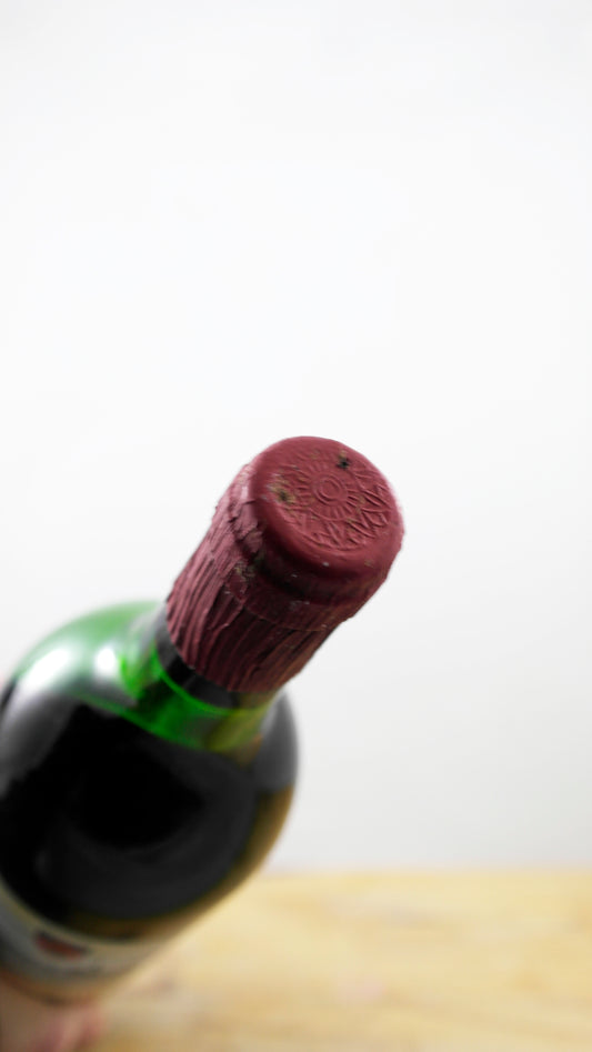 Vin Année 1990 Château de Montagu NB