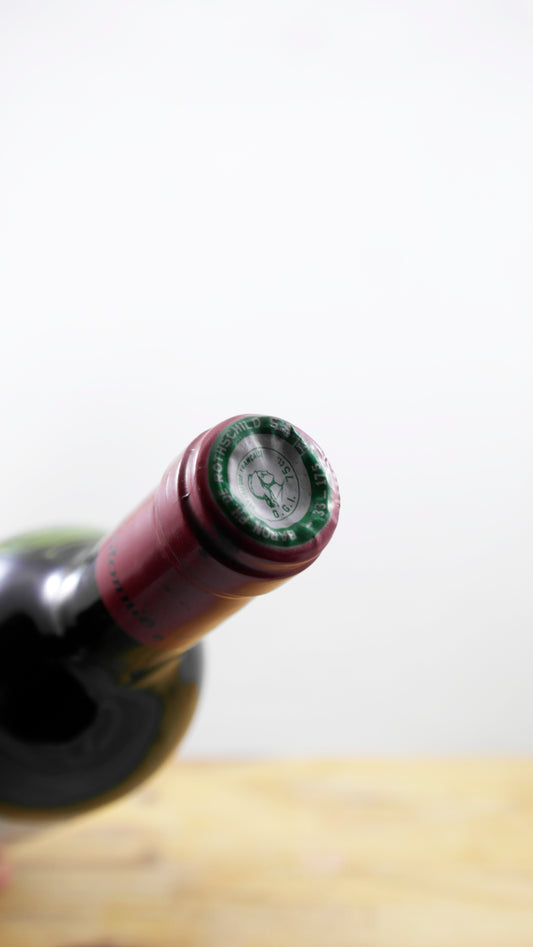 Vin Année 1982 Mise de la Barronie