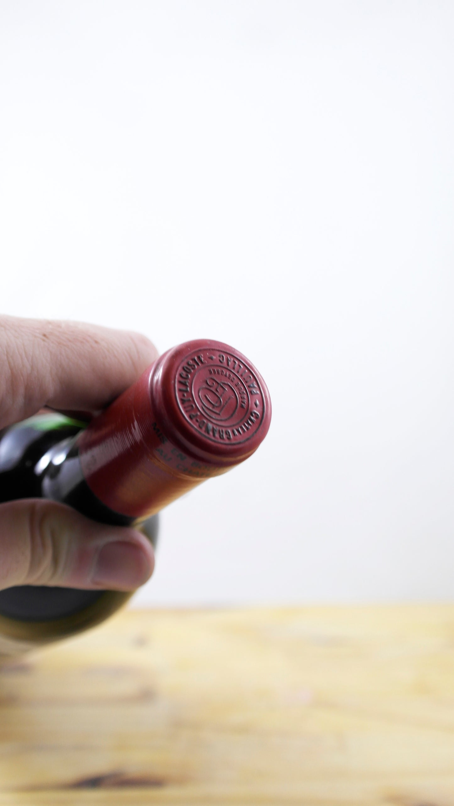 Vin Année 1974 Château Grand-Puy-Lacoste EA