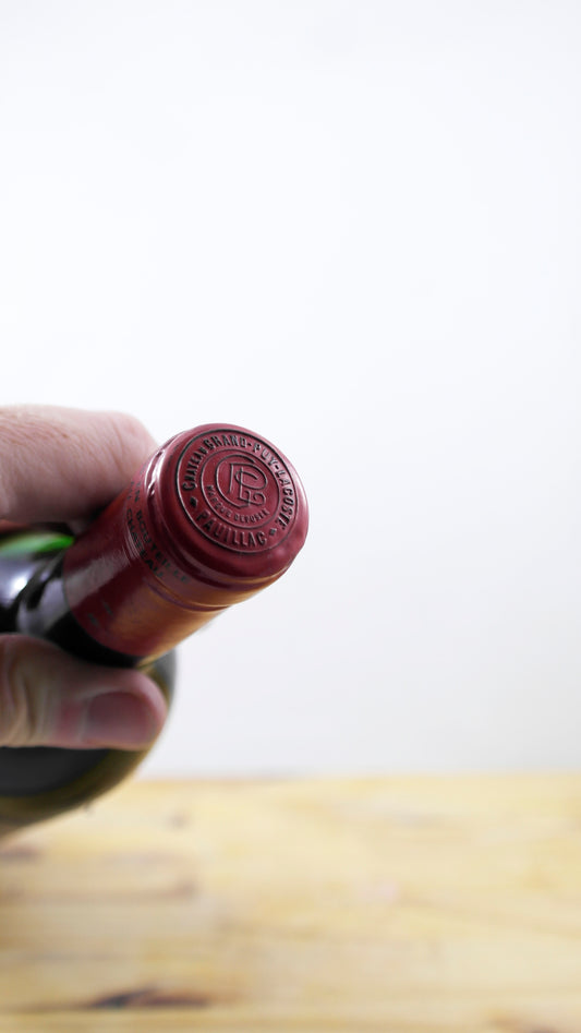 Vin Année 1974 Château Grand-Puy-Lacoste ETA