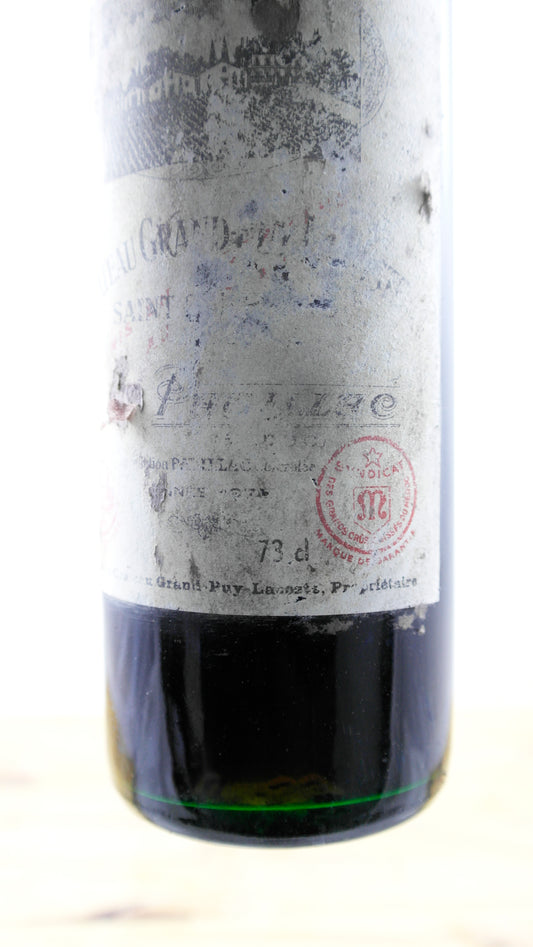 Vin Année 1974 Château Grand-Puy-Lacoste LB