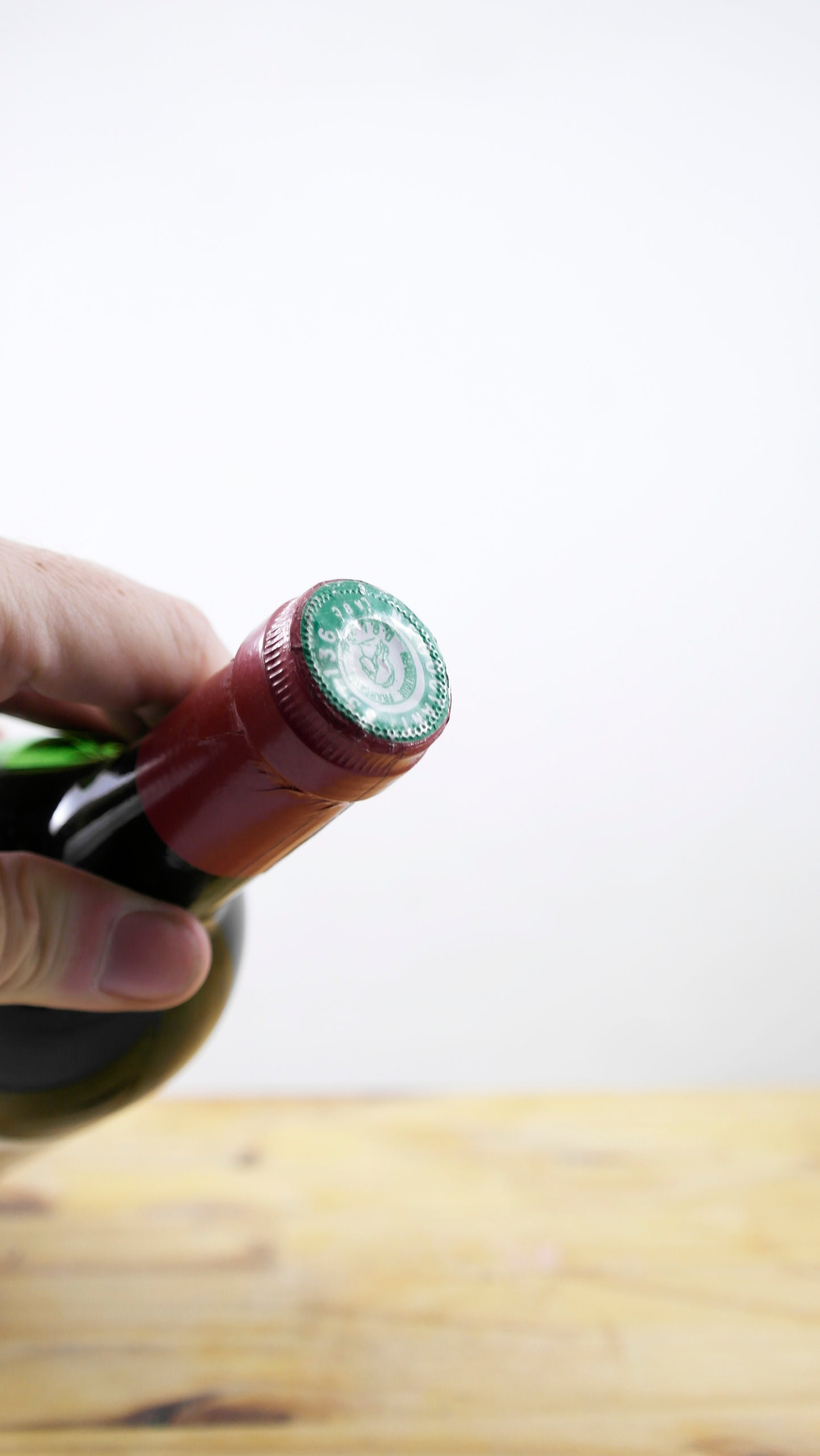 Vin Année 1979 Château des Brousteras EDT