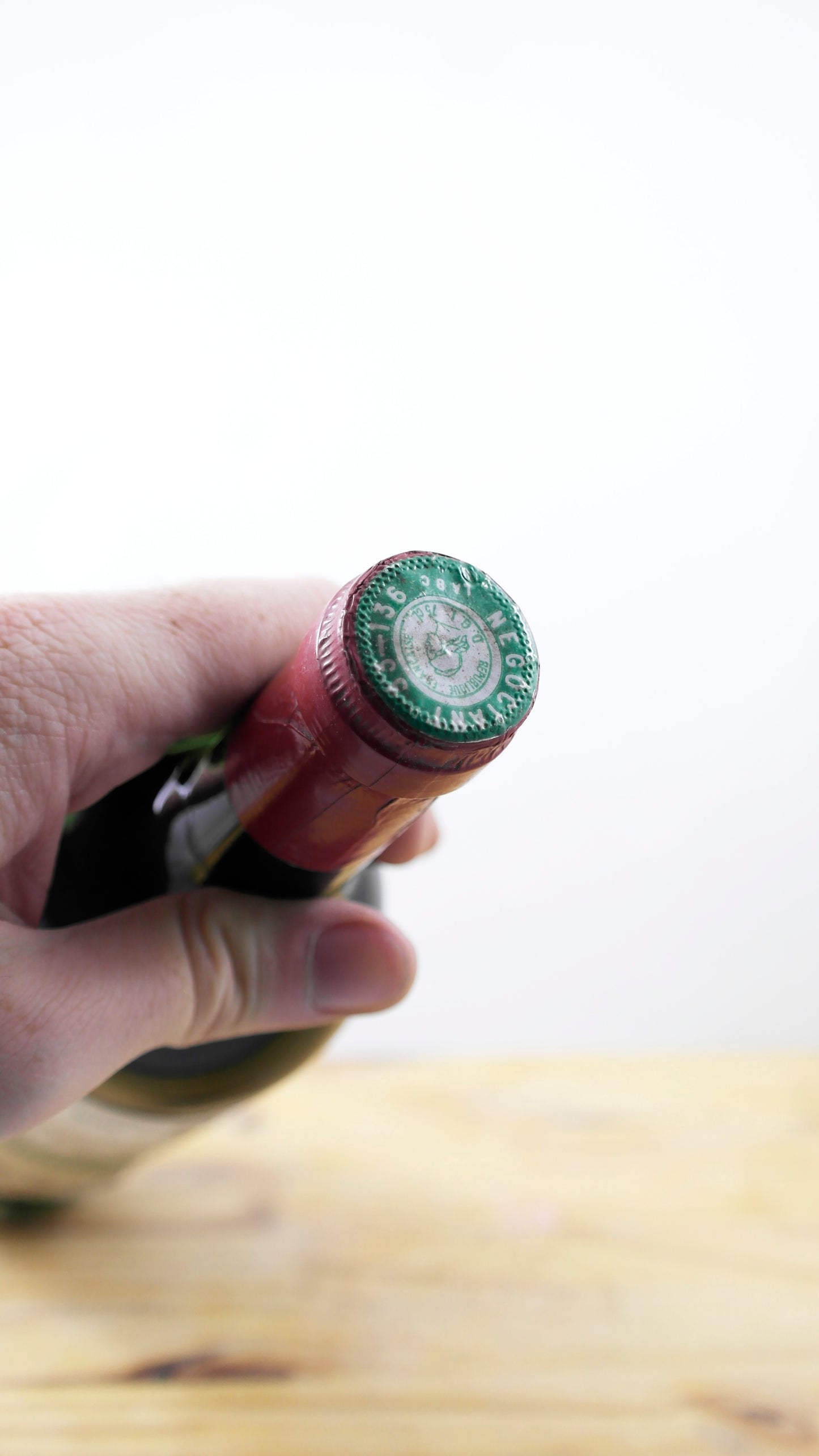 Vin Année 1979 Château des Brousteras LB