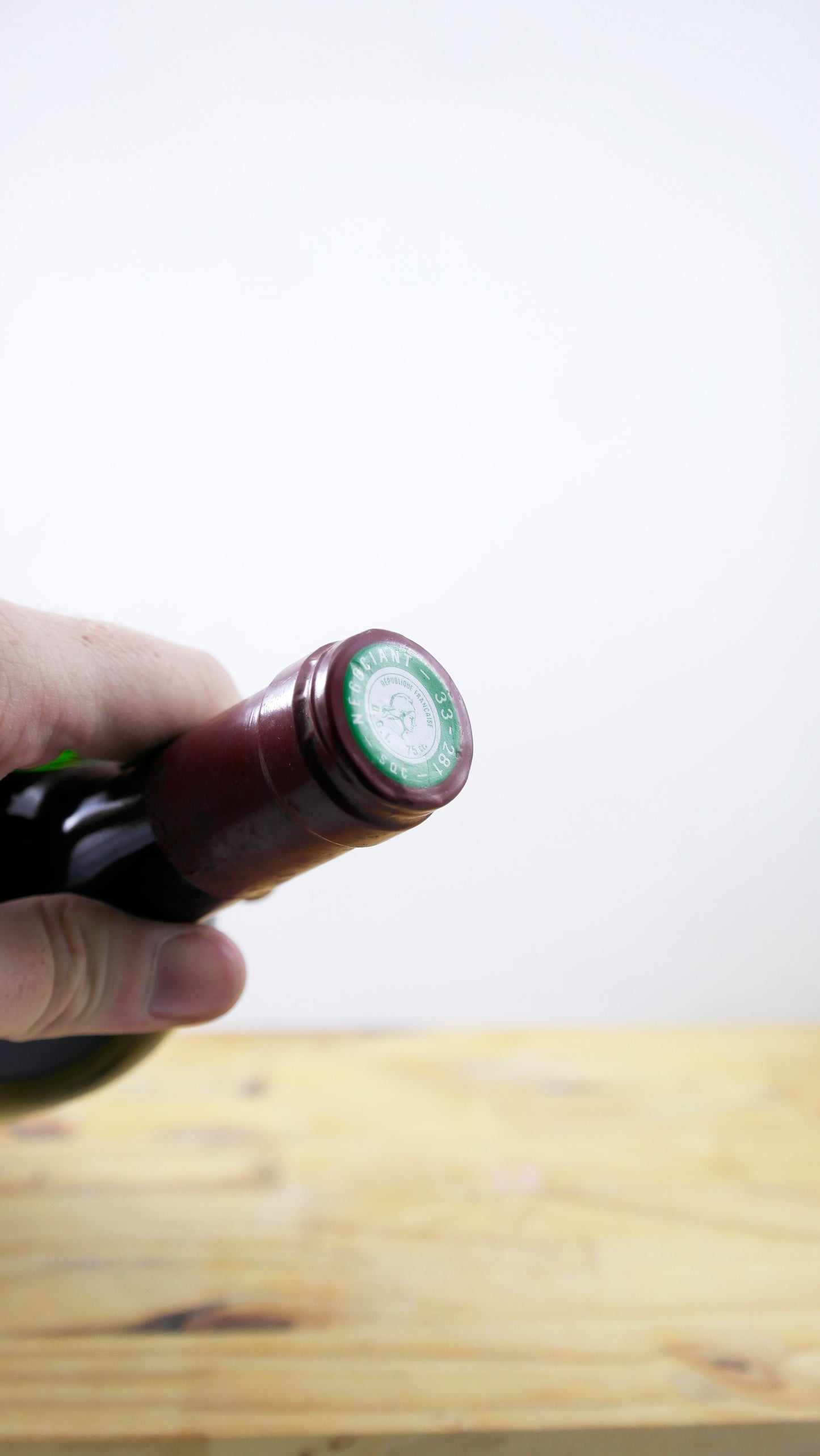 Vin Année 1989 Château La Rose Perriere