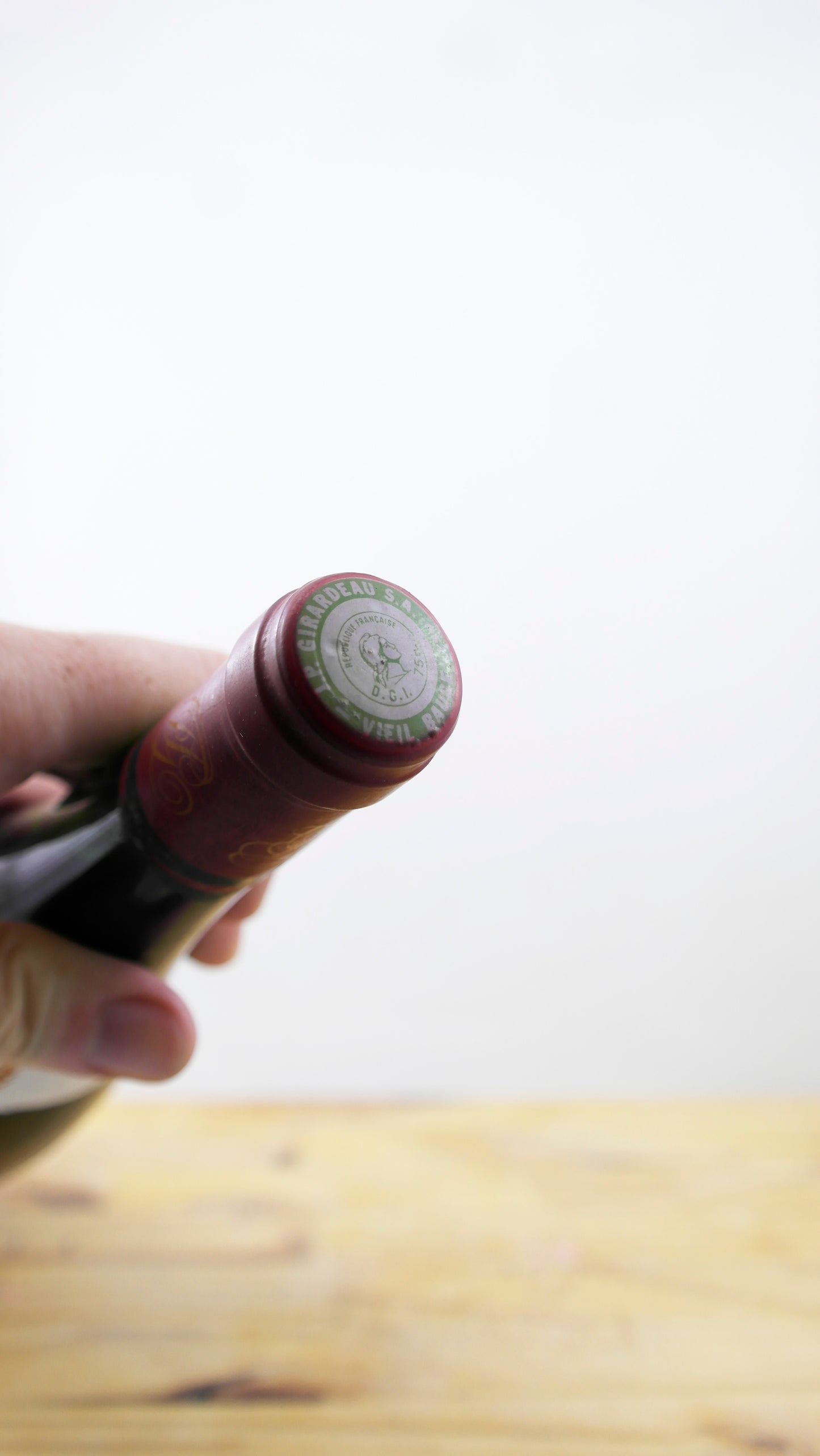 Vin Année 1986 La Grande Roche ELA