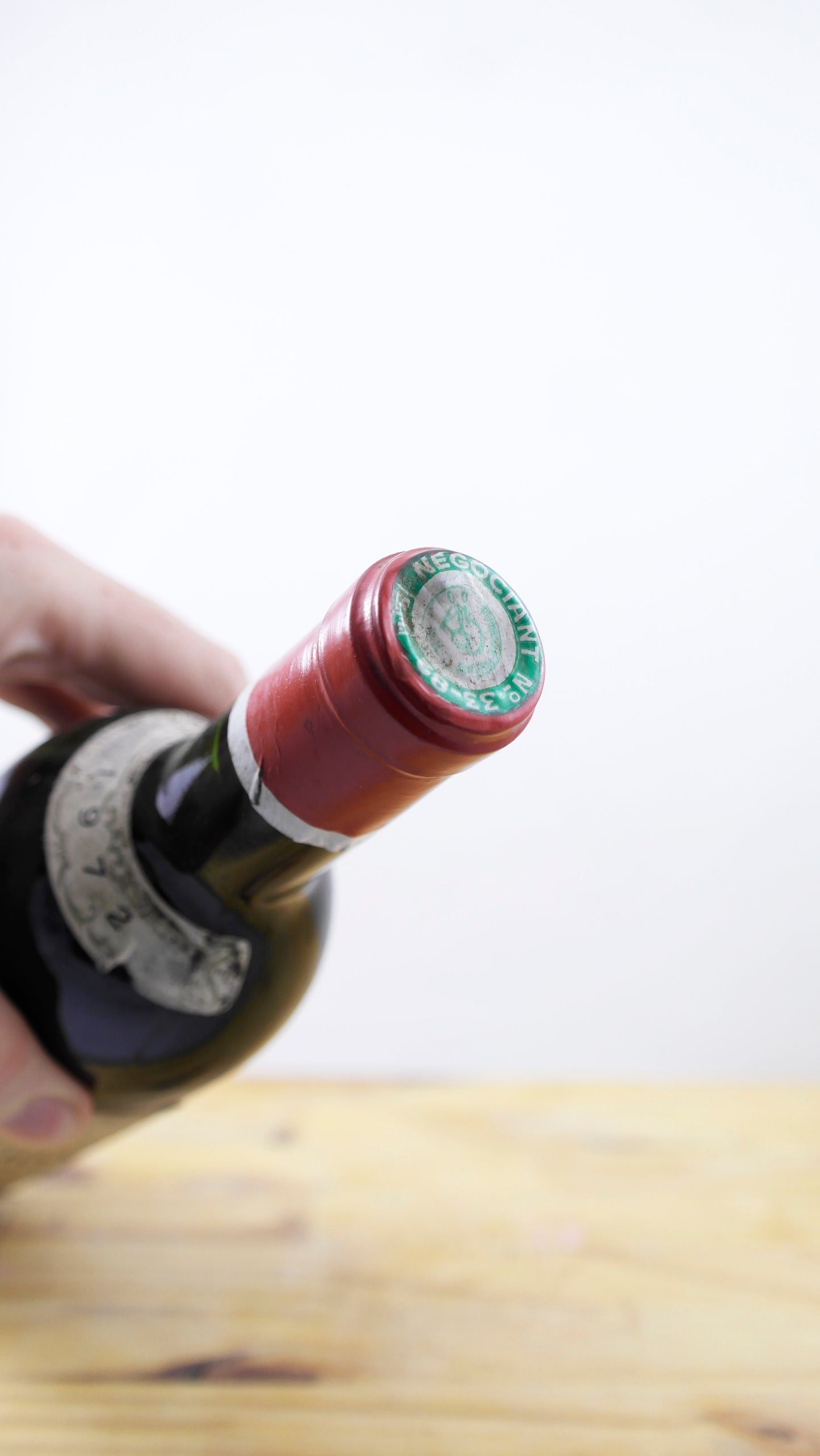 Vin Année 1972 Saint-Emilion Dougnac ELA