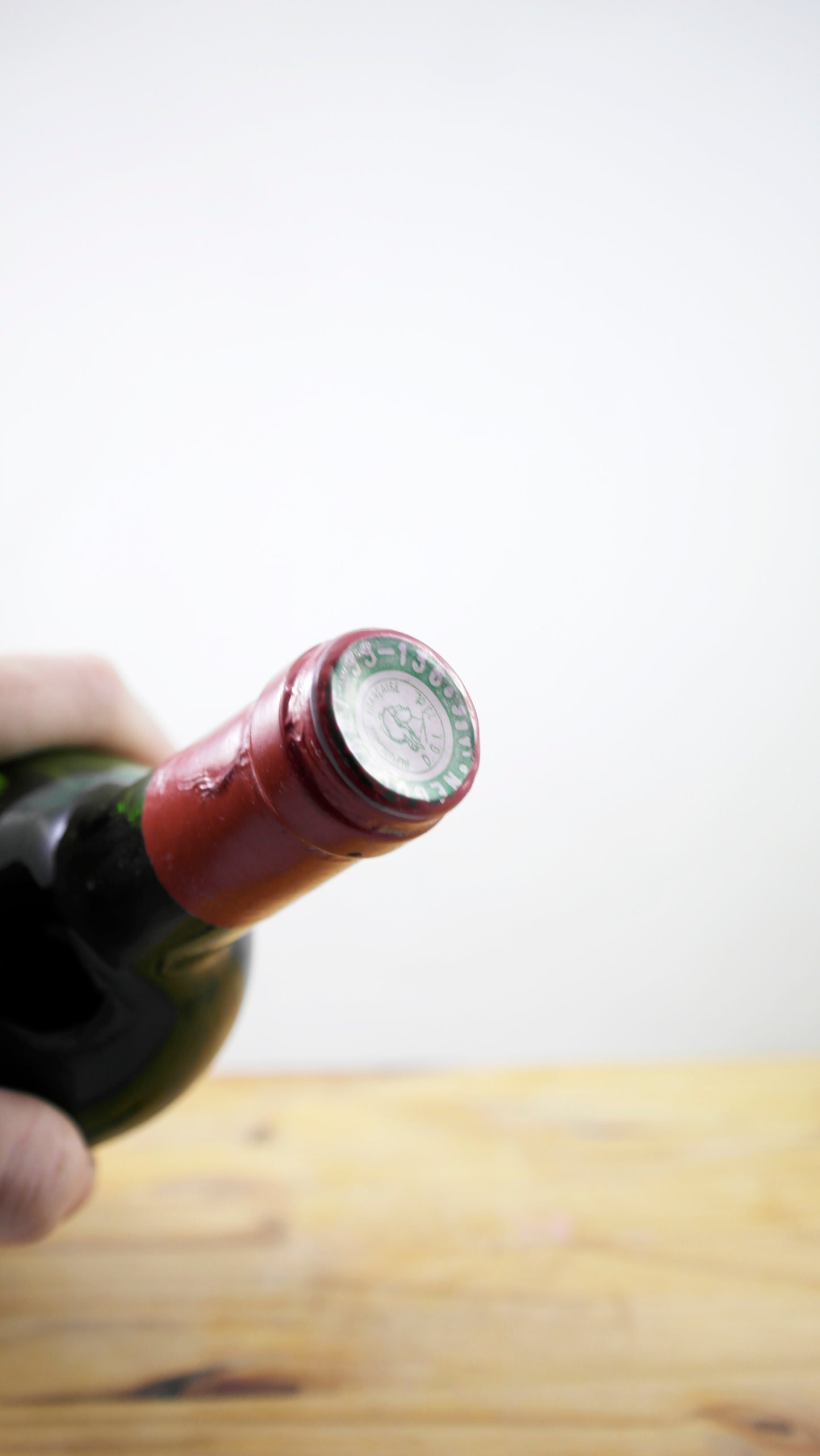 Vin Année 1977 Château Grand Barry LB