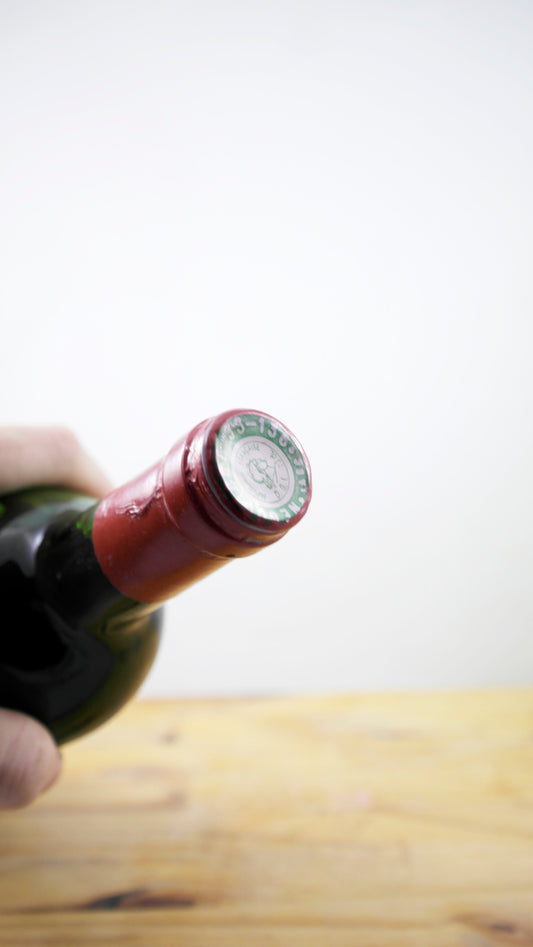 Vin Année 1977 Château Grand Barry LB