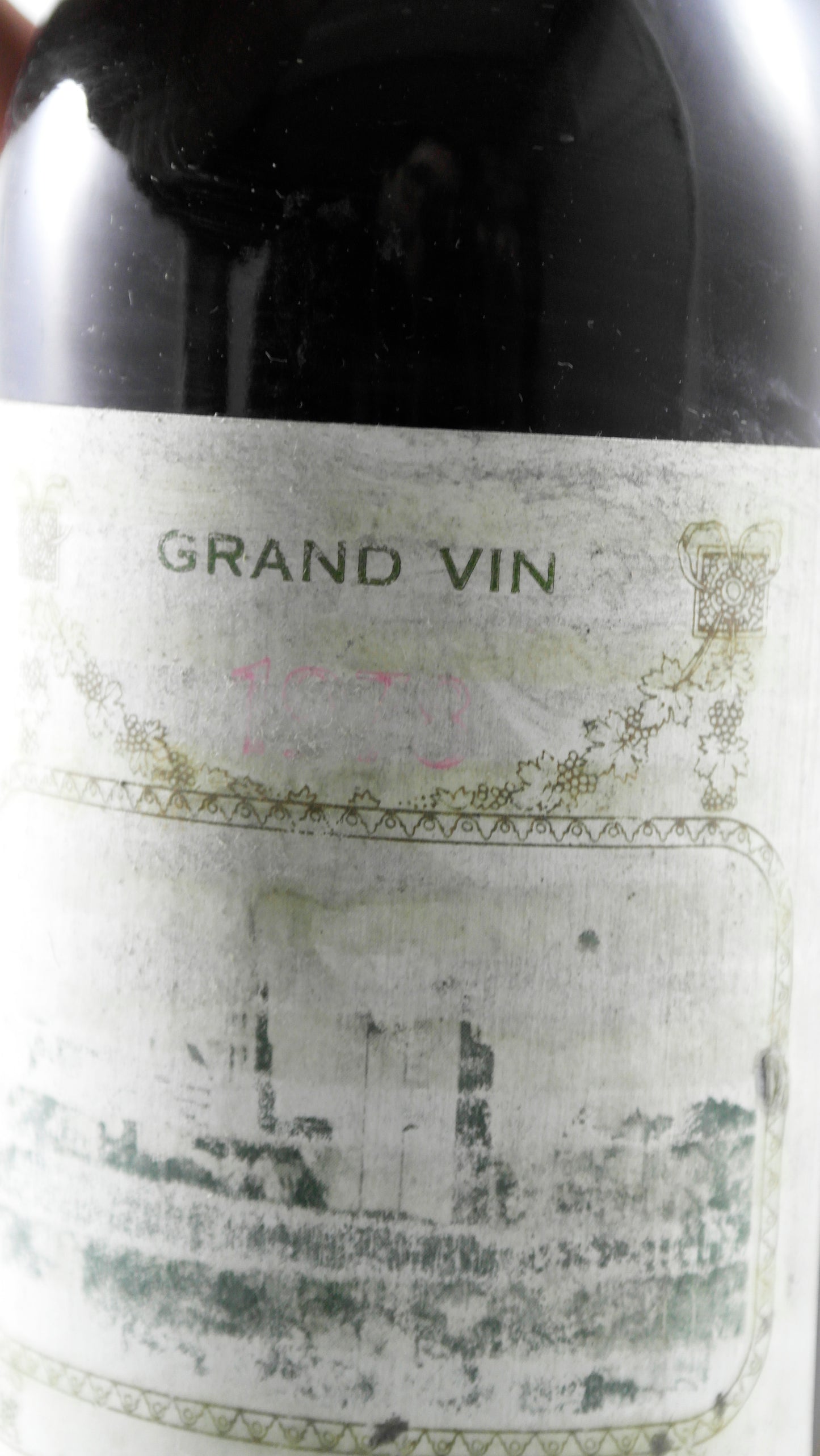 Vin Année 1978 Château Jacqueminot EA