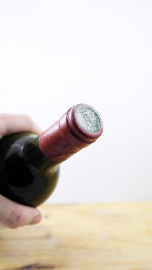 Vin Année 1978 Château Jacqueminot ELA